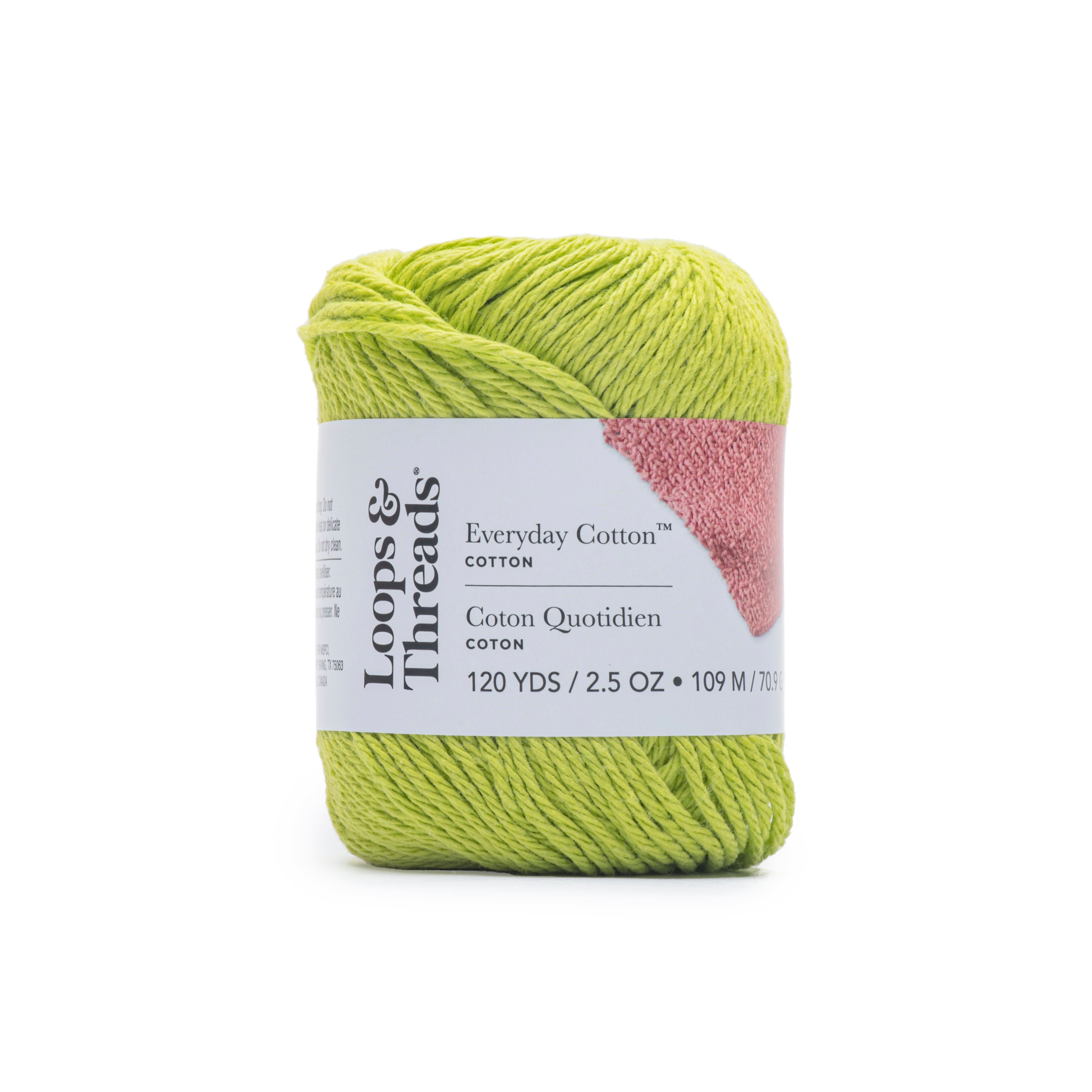 Everyday Cotton™ Yarn by Loops & Threads®