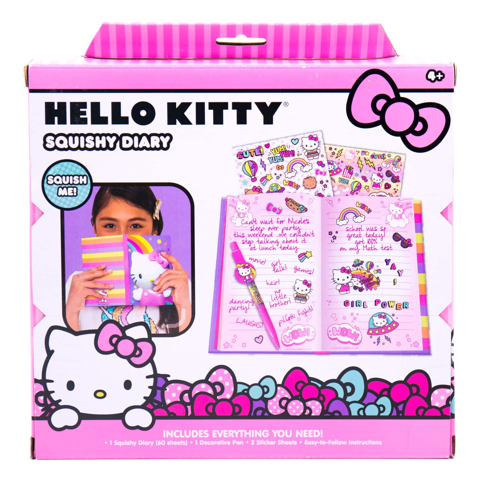 Hello Kitty&#xAE; Squishy Diary
