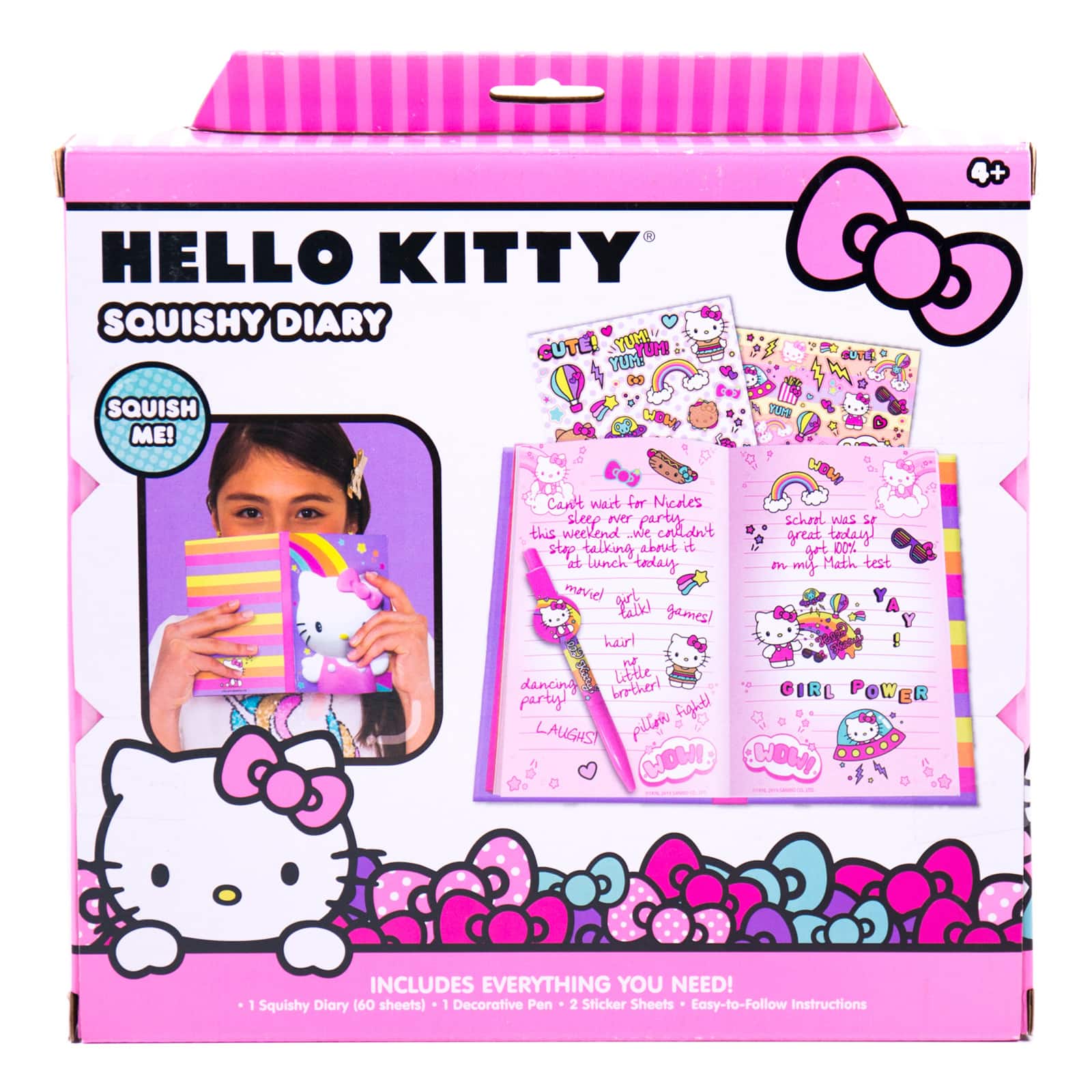 Hello Kitty® Squishy Diary