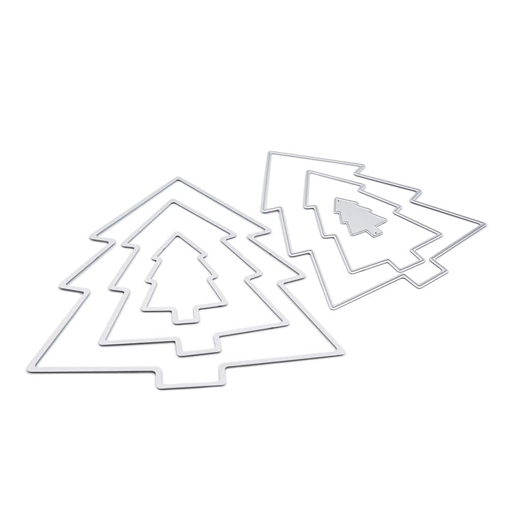 Christmas Tree Cutting Die Set by Recollections&#x2122;