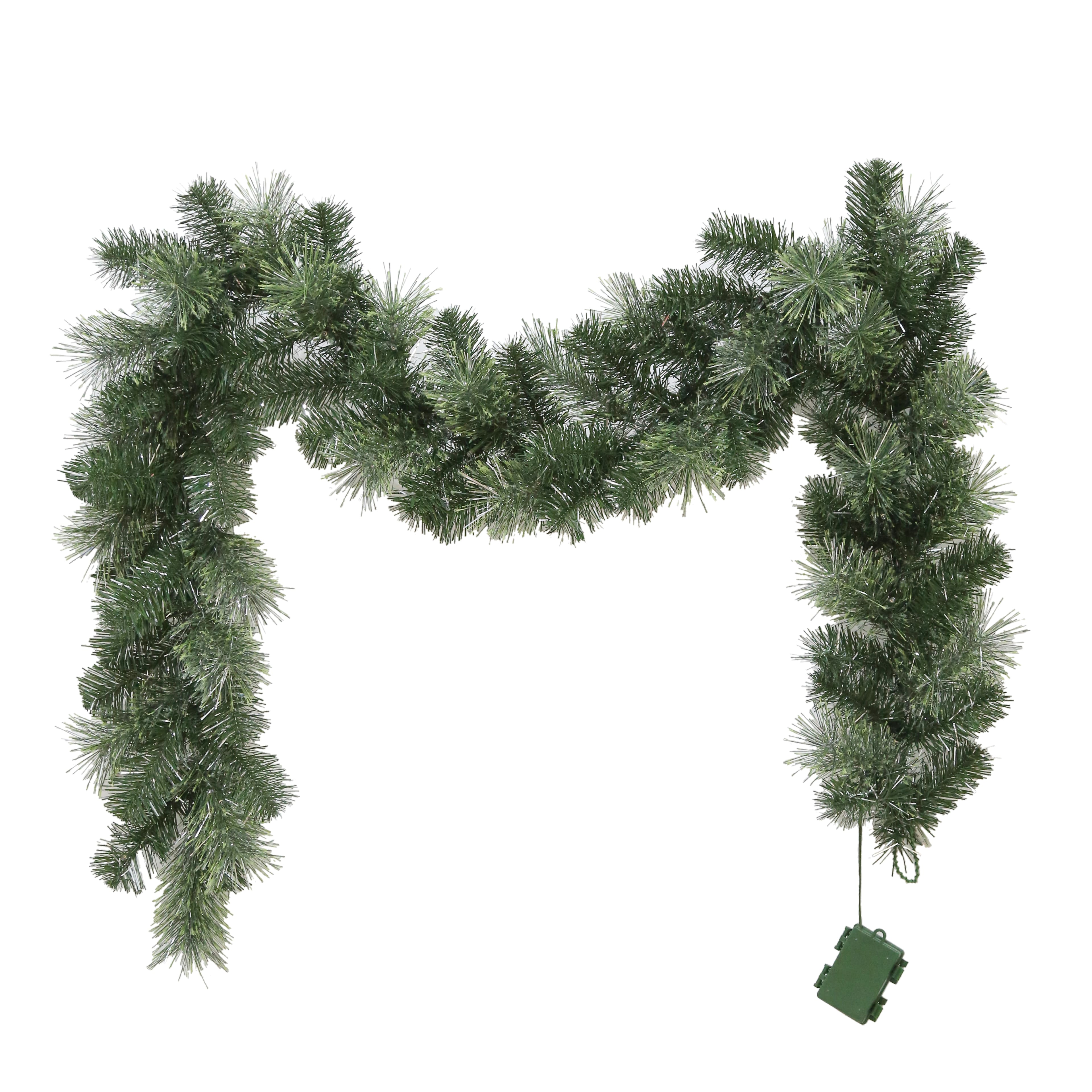 6ft. Pre-Lit Celebration Pine Garland by Ashland&#xAE;