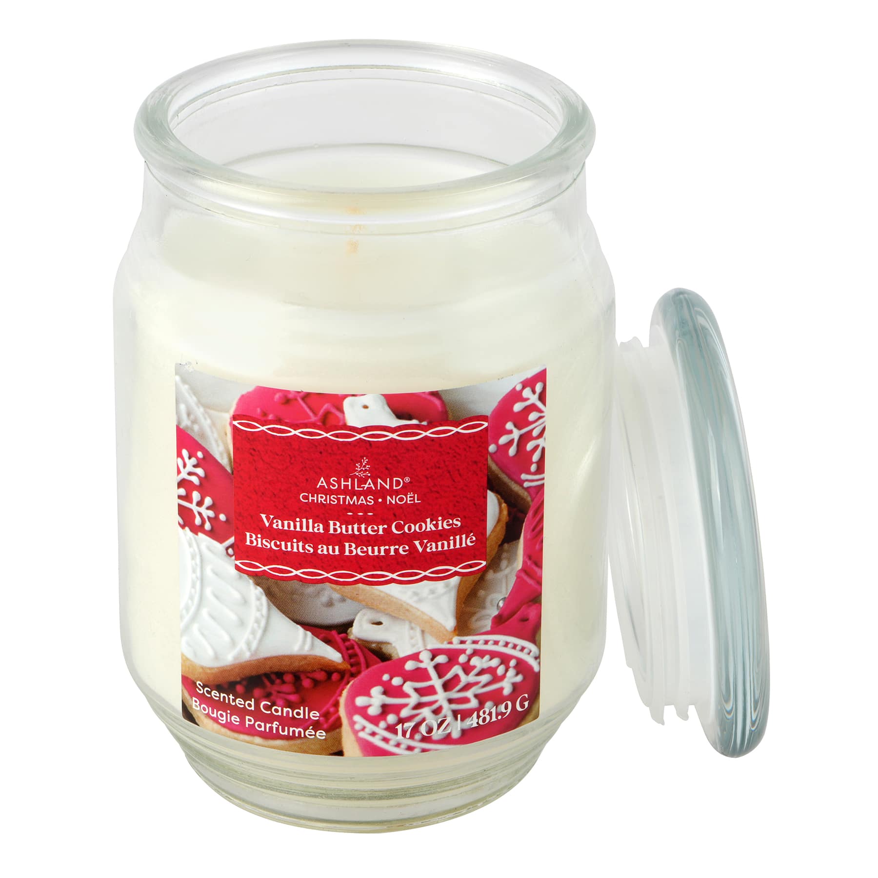 17oz. Christmas Scented Jar Candle by Ashland&#xAE;