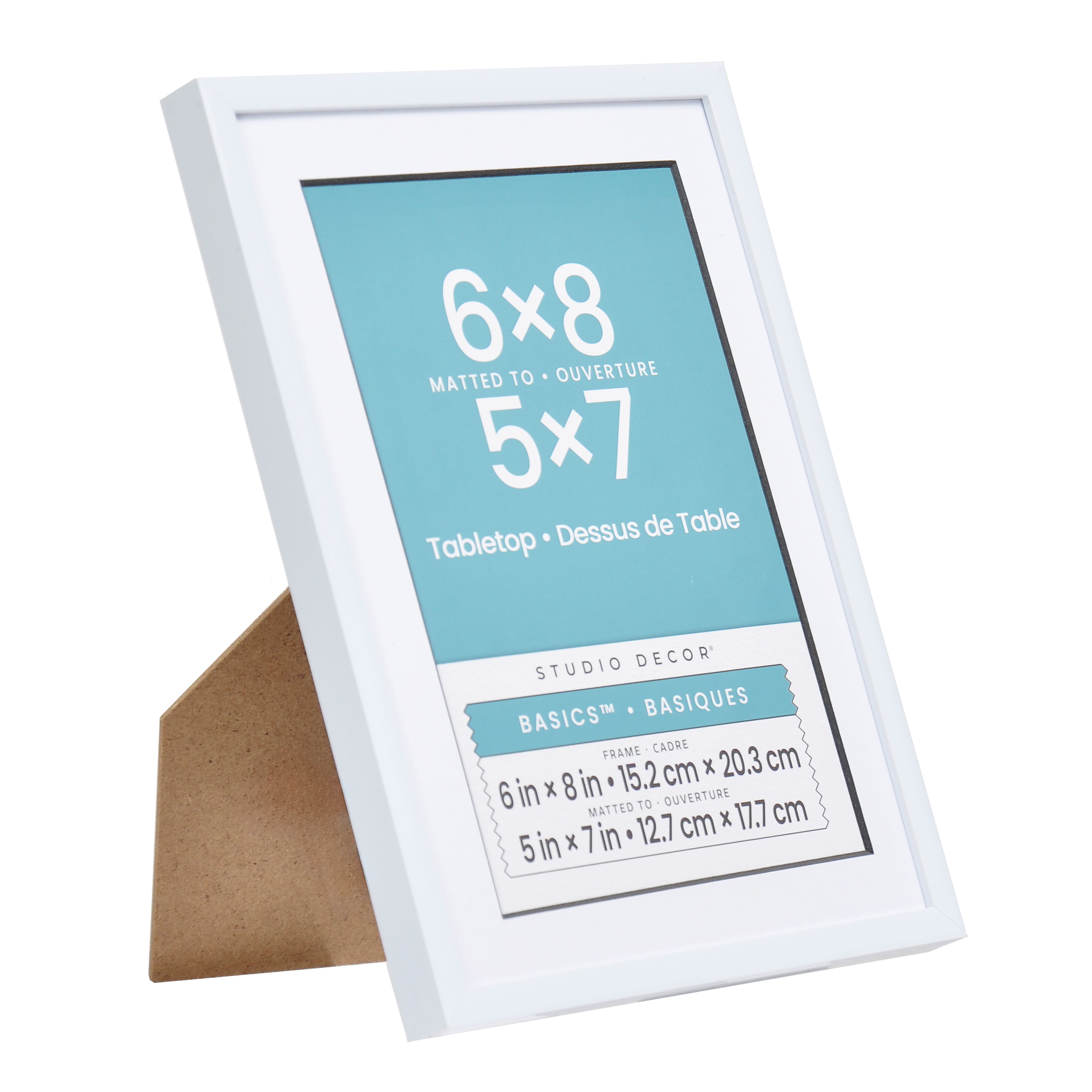 Basics&#x2122; Tabletop Frame with Mat by Studio D&#xE9;cor&#xAE;