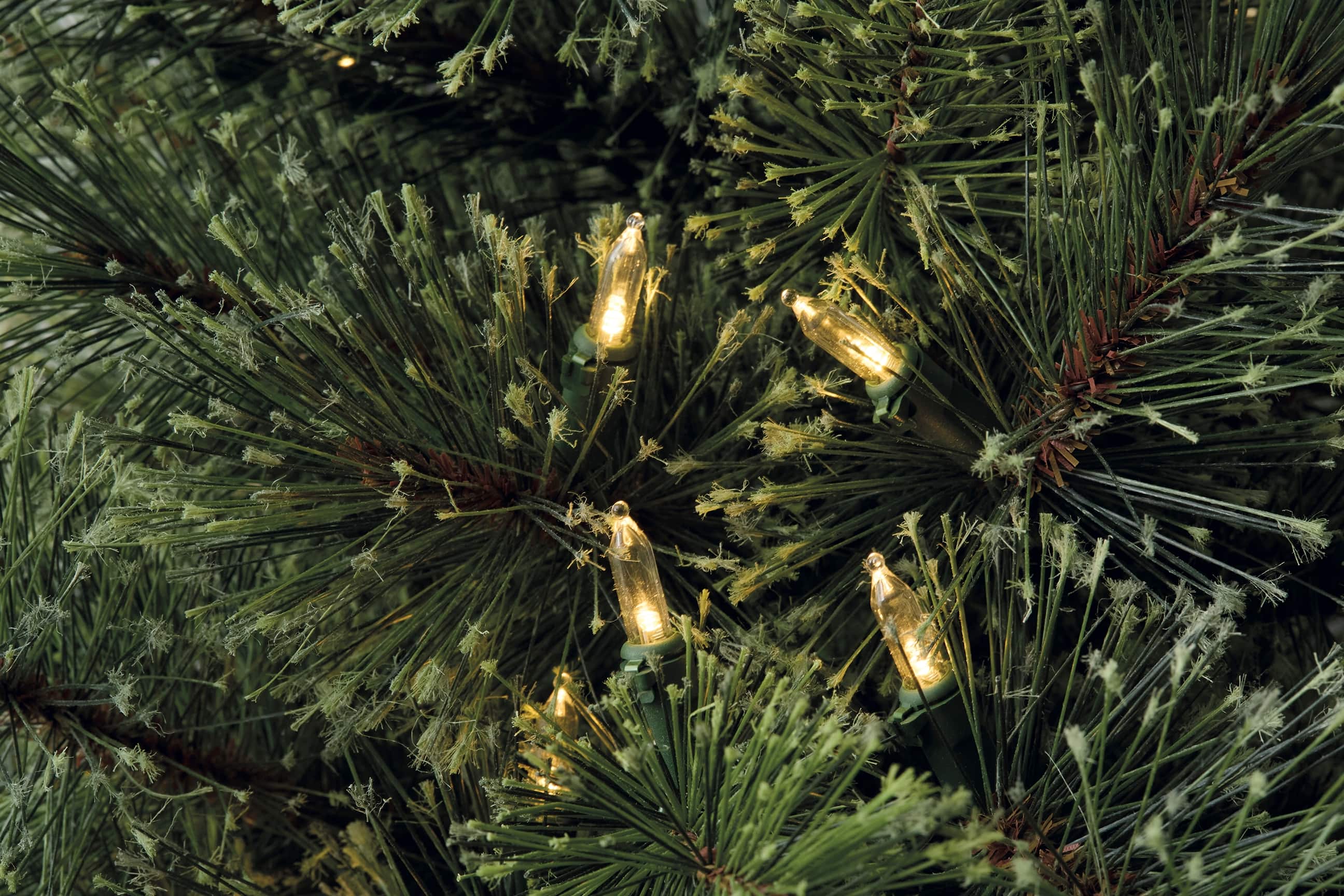 5ft. Pre-Lit Bowen Pine Artificial Christmas Tree, Warm White LED Lights by Ashland&#xAE;