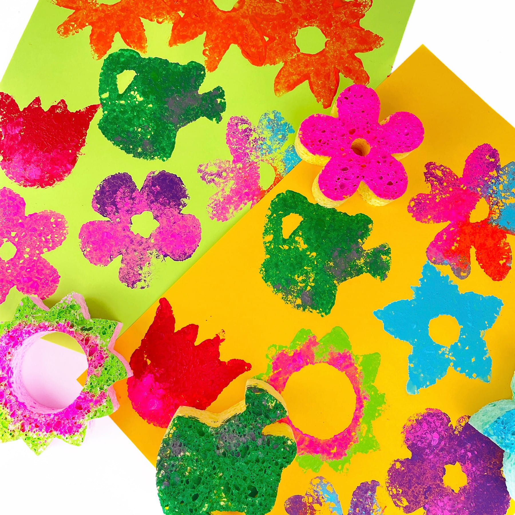 Captain Creative® Ooodles of Super Sponges Set