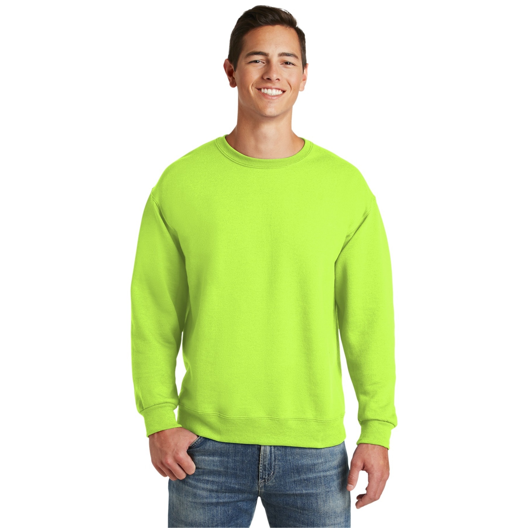JERZEES&#xAE; Super Sweats&#xAE; NuBlend&#xAE; Crewneck Sweatshirt