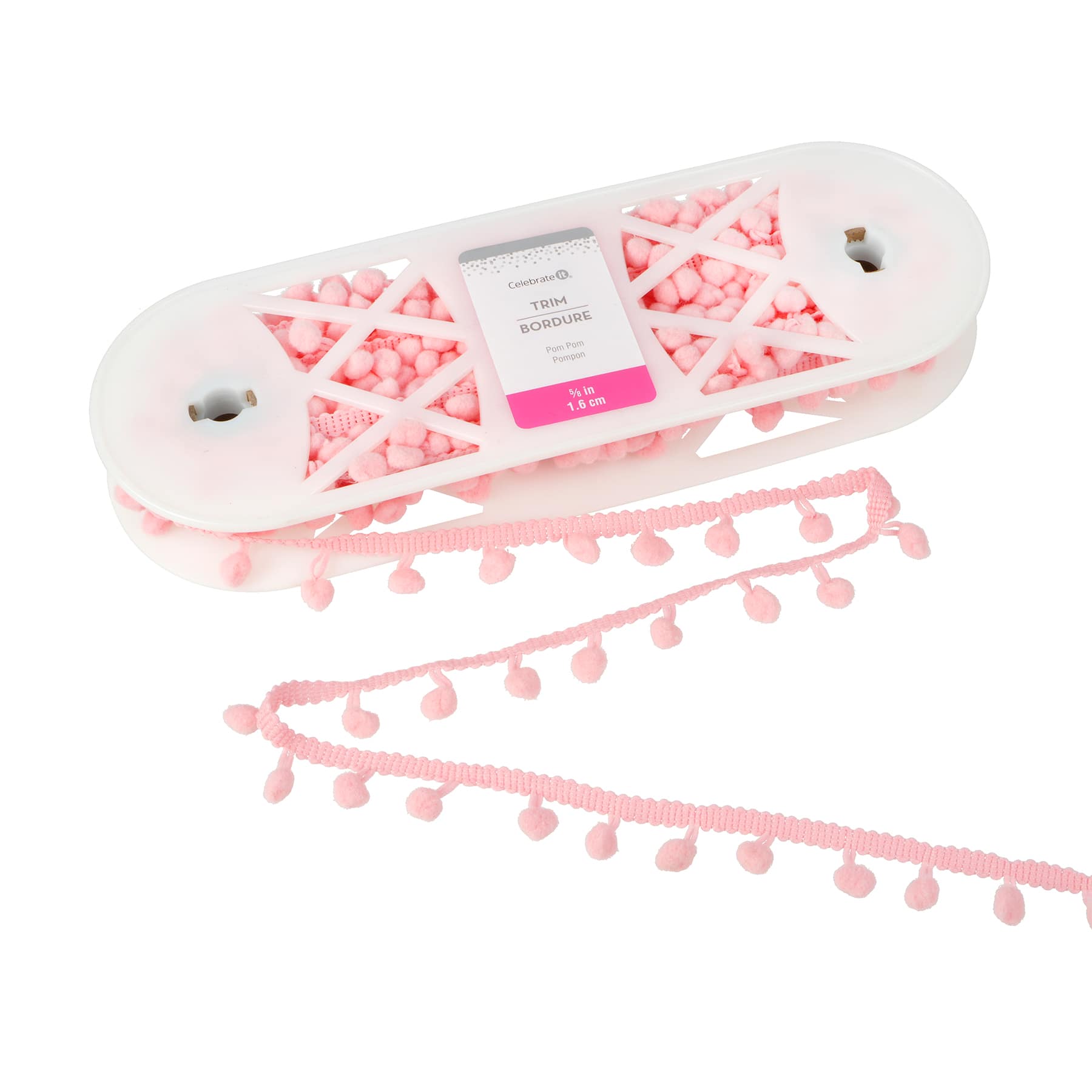 5/8&#x22; Pom Pom Trim by Celebrate It&#xAE;