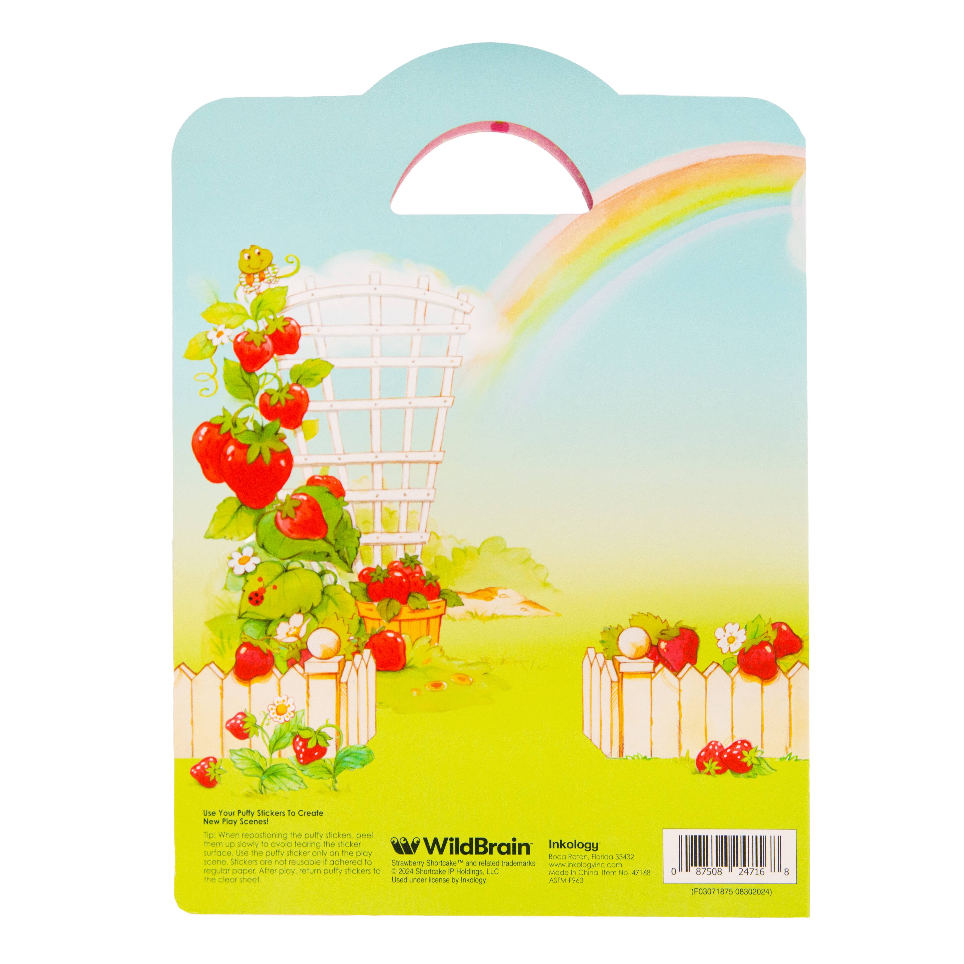 Strawberry Shortcake&#x2122; Reusable Sticker Playset