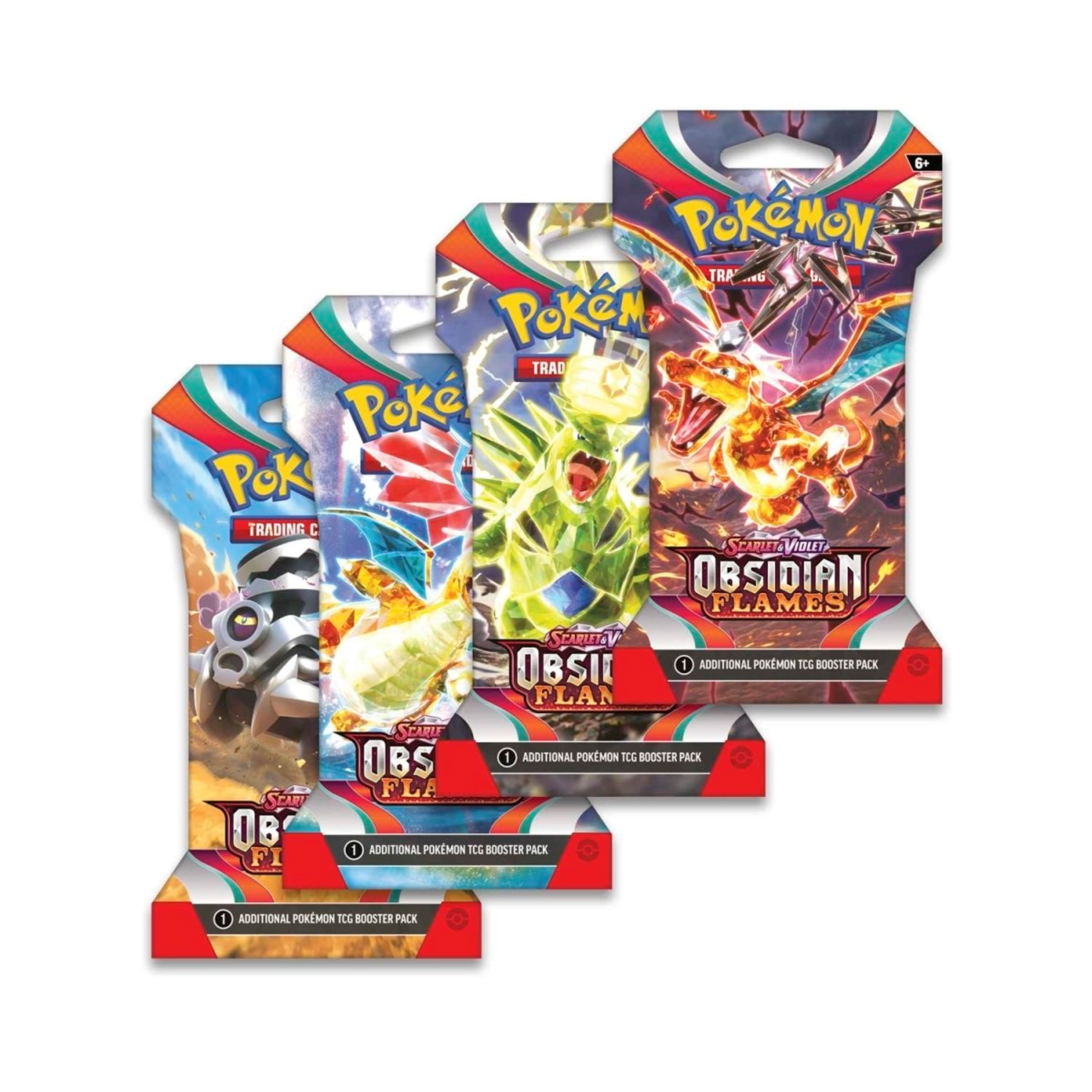 Pokemon TCG Scarlet & Violet: Obsidian Flames Pick Any Card Complete Your  Set!