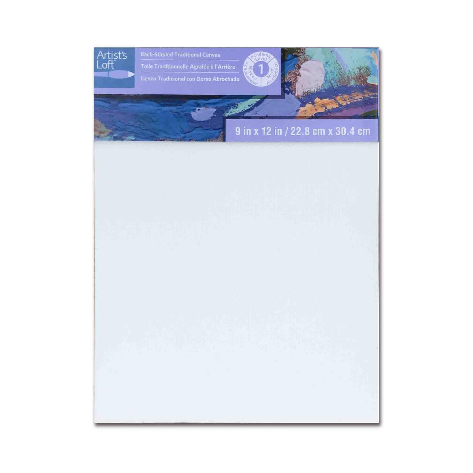 Level 1 Back Stapled Canvas by Artist's Loft®