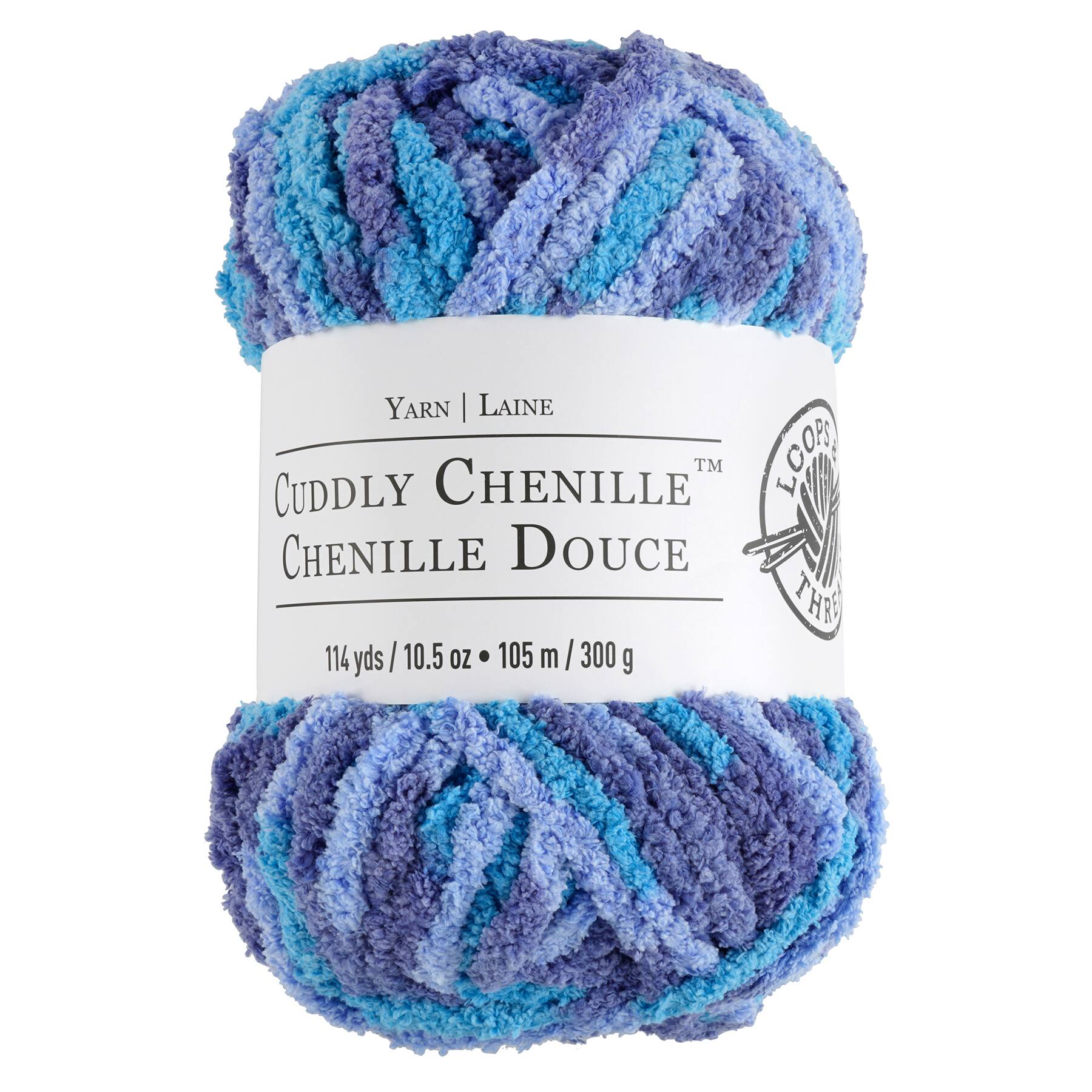 Cuddly Chenille™ Yarn by Loops & Threads® Michaels