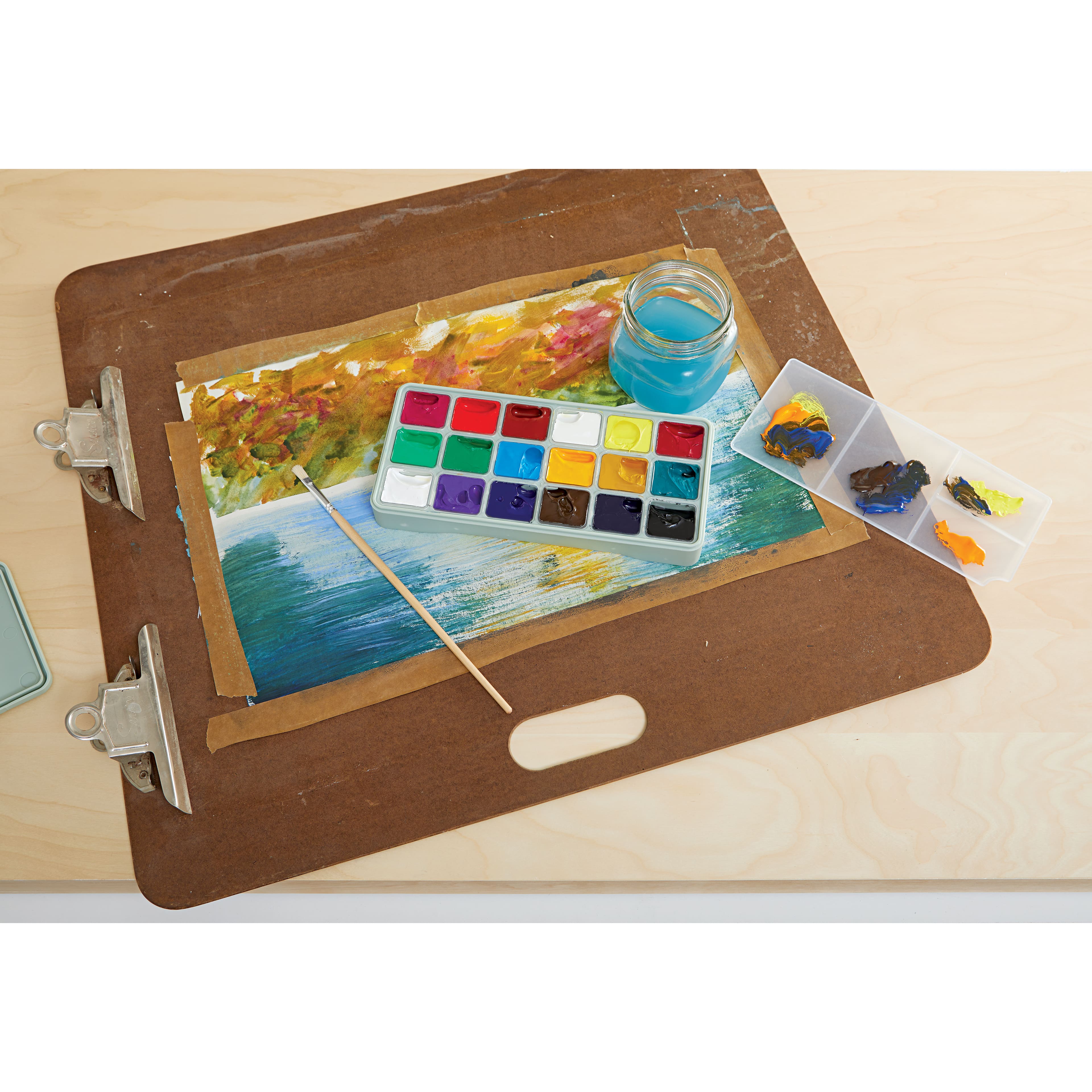 Jelly Gouache 18 Colour Paint Set by Artist's Loft™