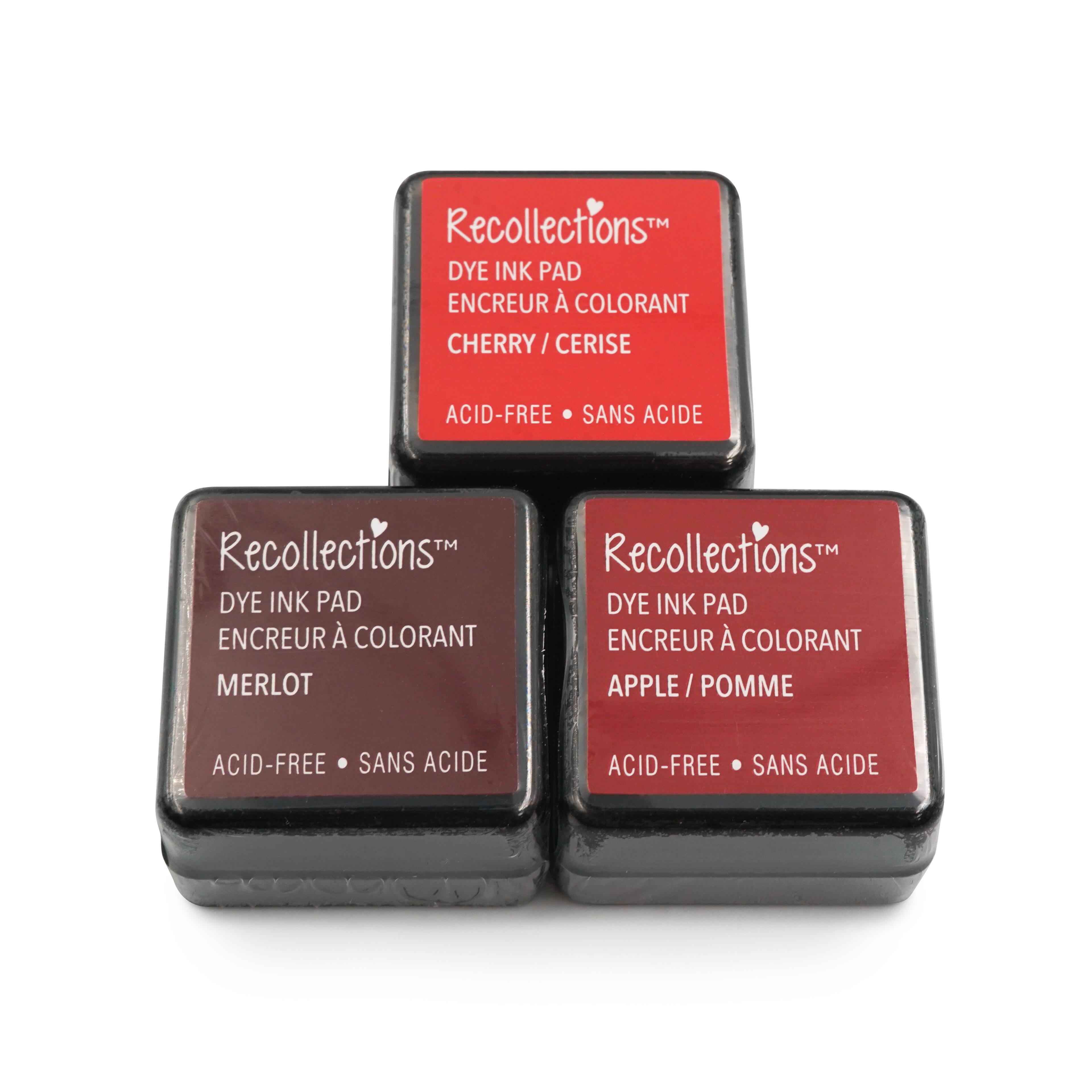Dye Ink Pad Set by Recollections&#x2122;