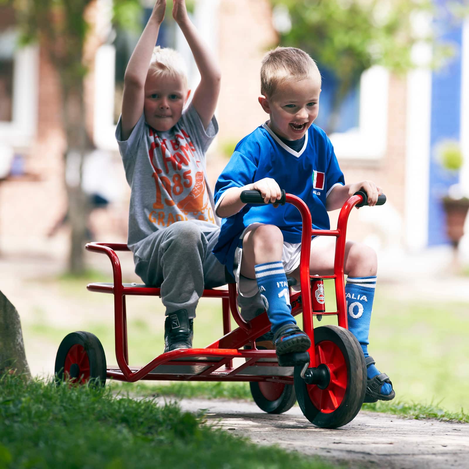 Winther Viking Twin Taxi Tricycle