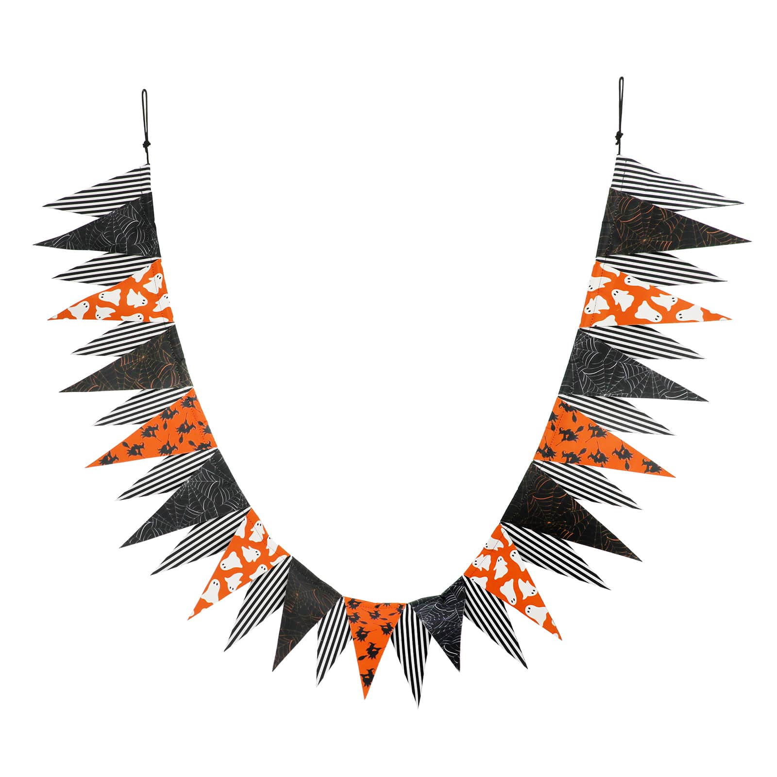 6ft. Halloween Flag Garland by Ashland&#xAE;