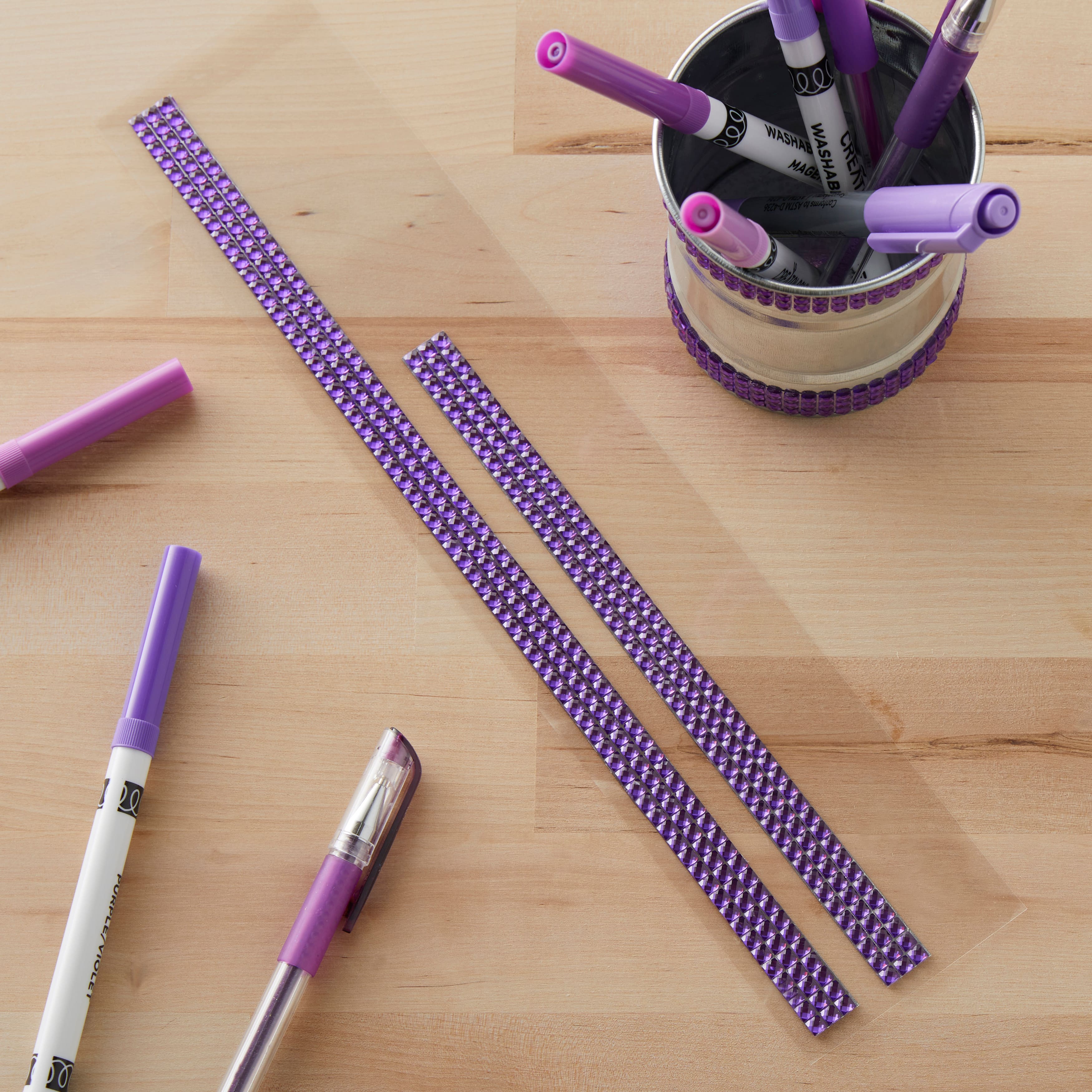 Violet Border Bling Stickers By Recollections™