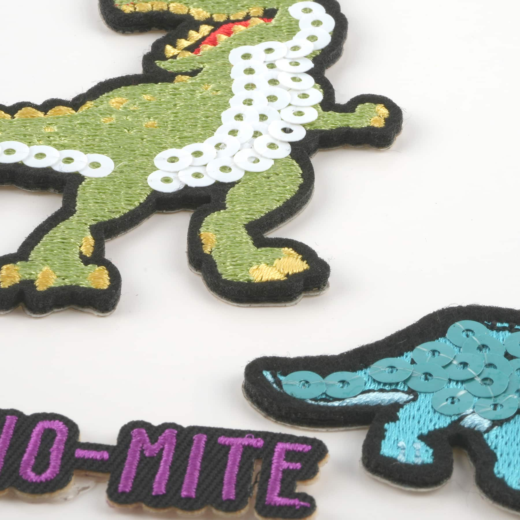 Dinosaur Embroidery Stickers by Creatology&#x2122;