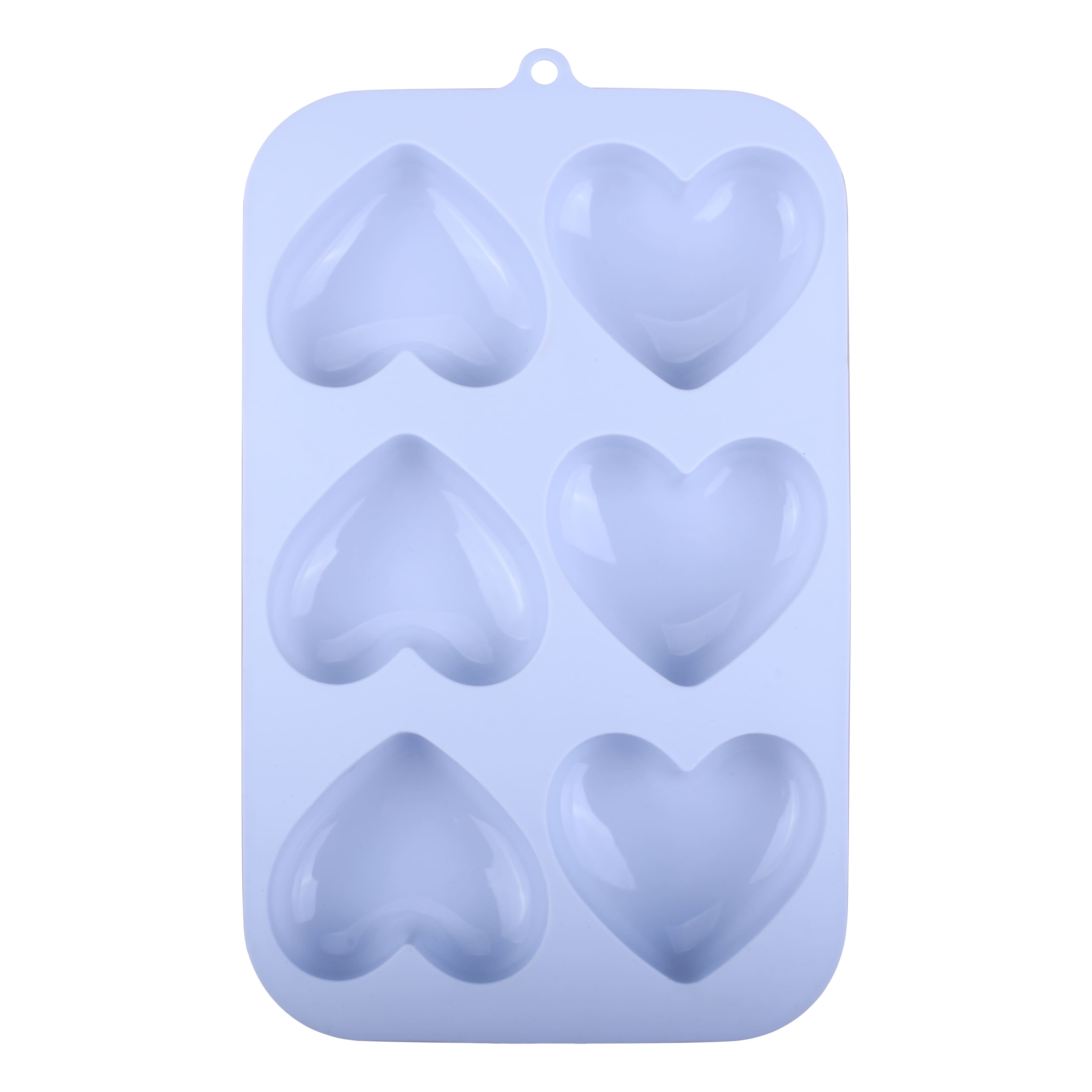 Heart Silicone Treat Mould by Makery&#x2122;