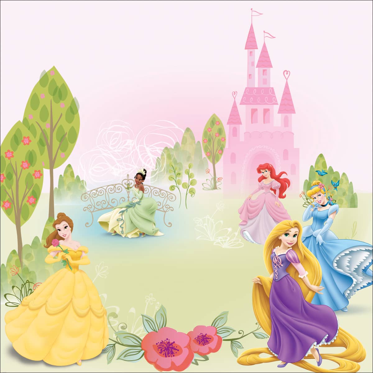 Princesa EK éxito Disney Specialty Paper Pad