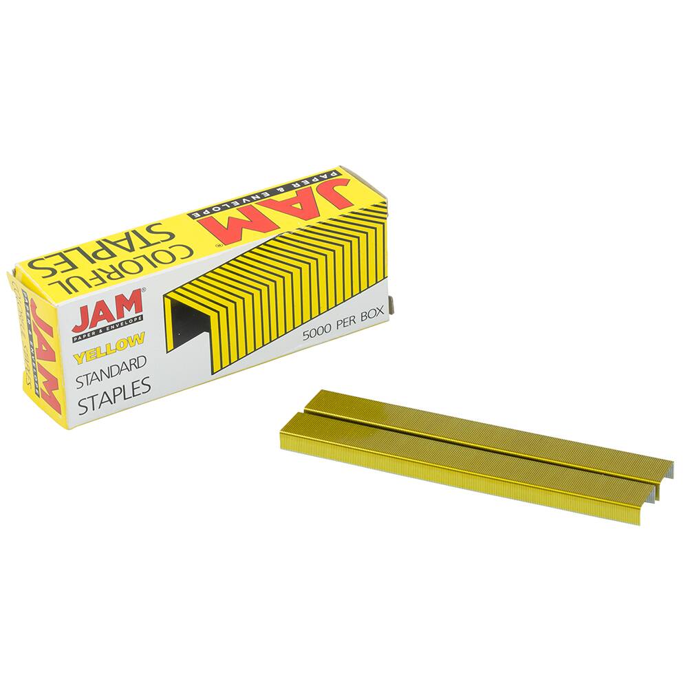 JAM Paper Standard Size Staples, 5,000ct.