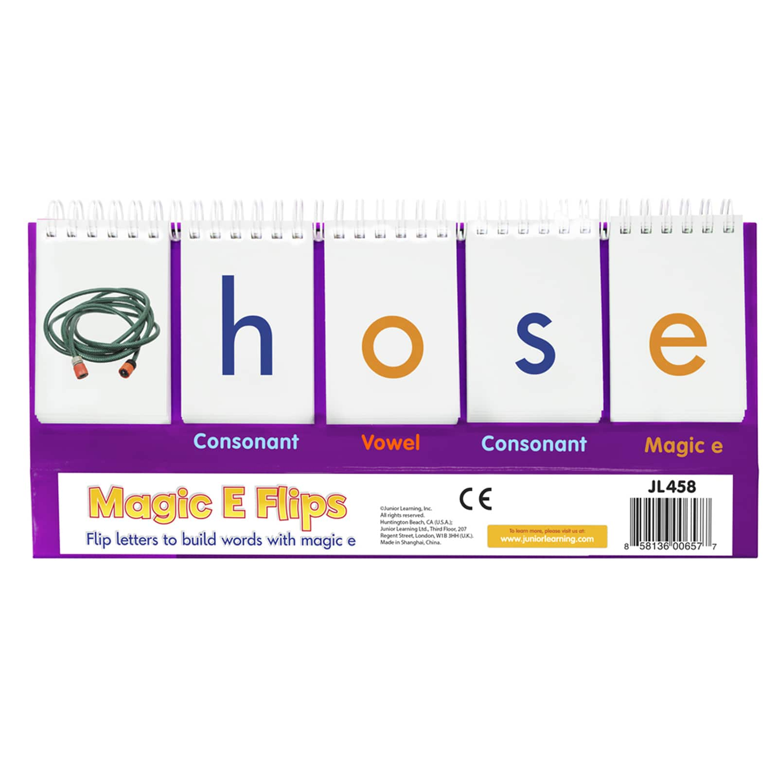  Junior Learning&#xAE; Magic E Flips Double-Sided Flip Stands, 3ct.