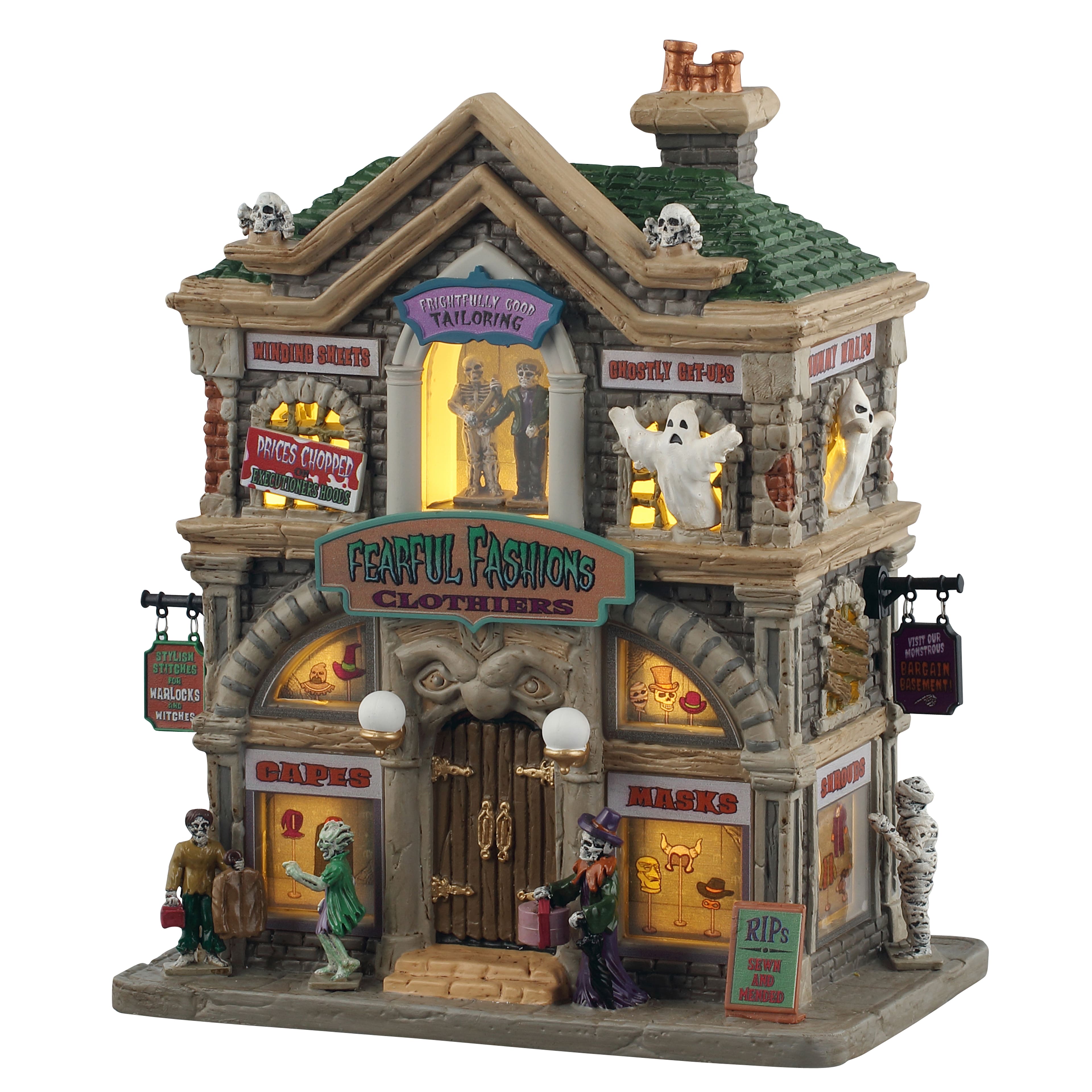 Lemax® Spooky Town® Fearful Fashions Clothiers