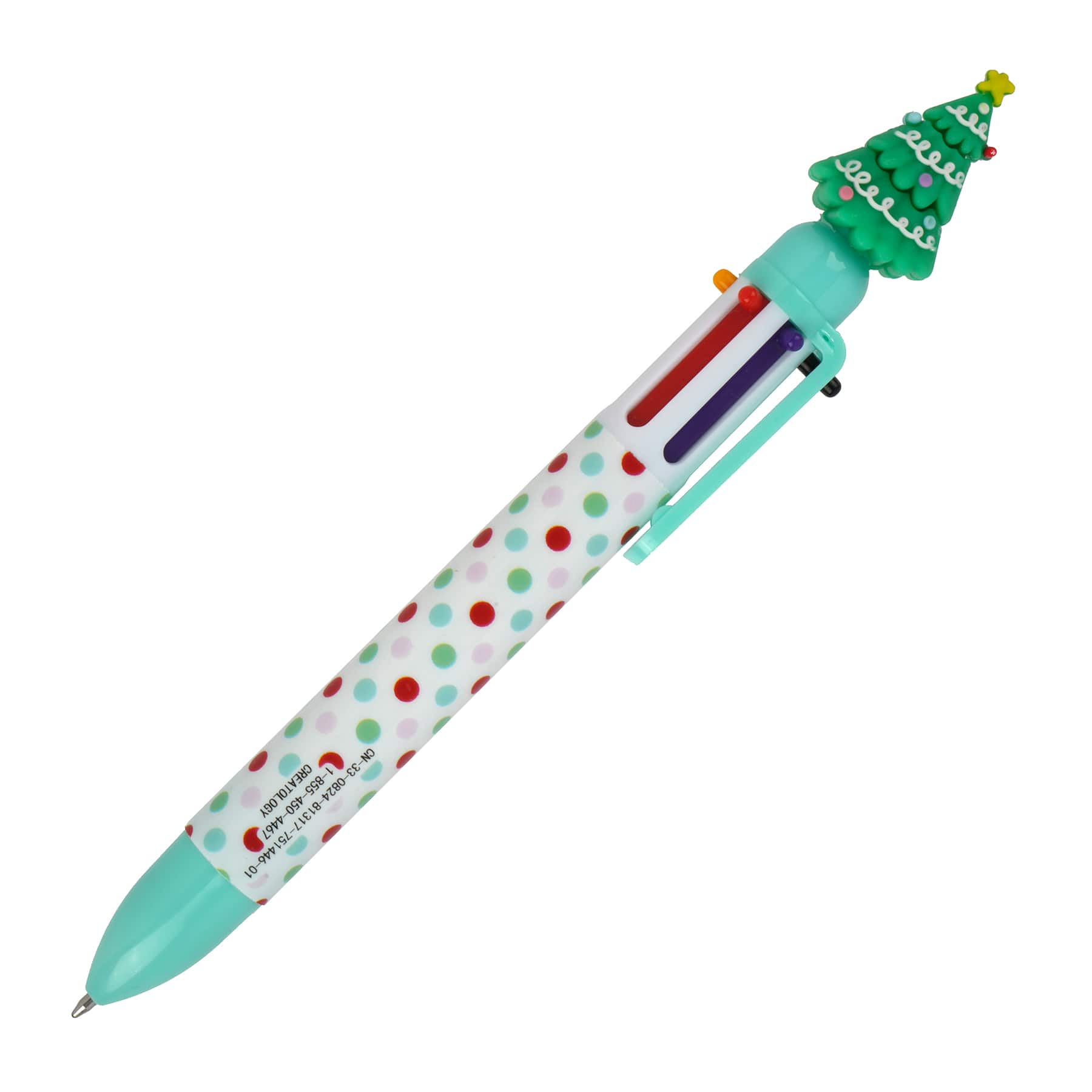 Multicolor Christmas Tree Click Pen by Creatology&#x2122;