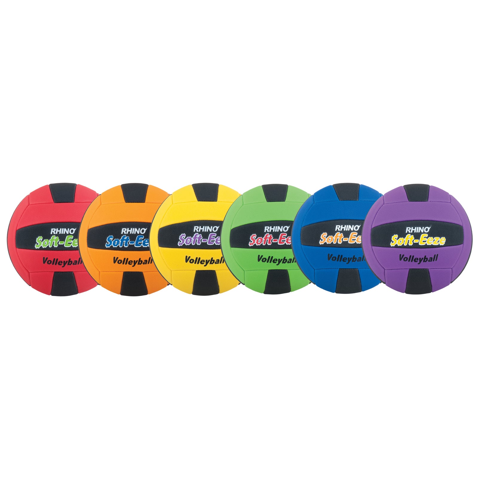 Champion Sports Rhino® Softeeze Volleyballs, 6ct.