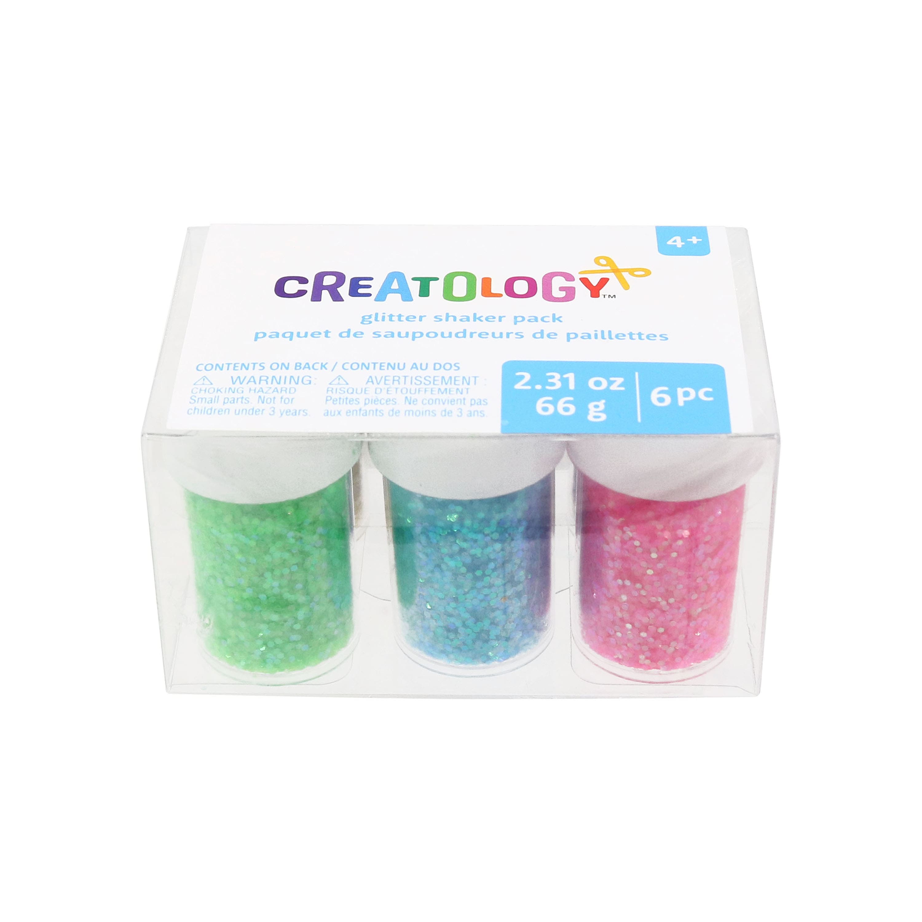 Neon Glitter Shaker Pack by Creatology™