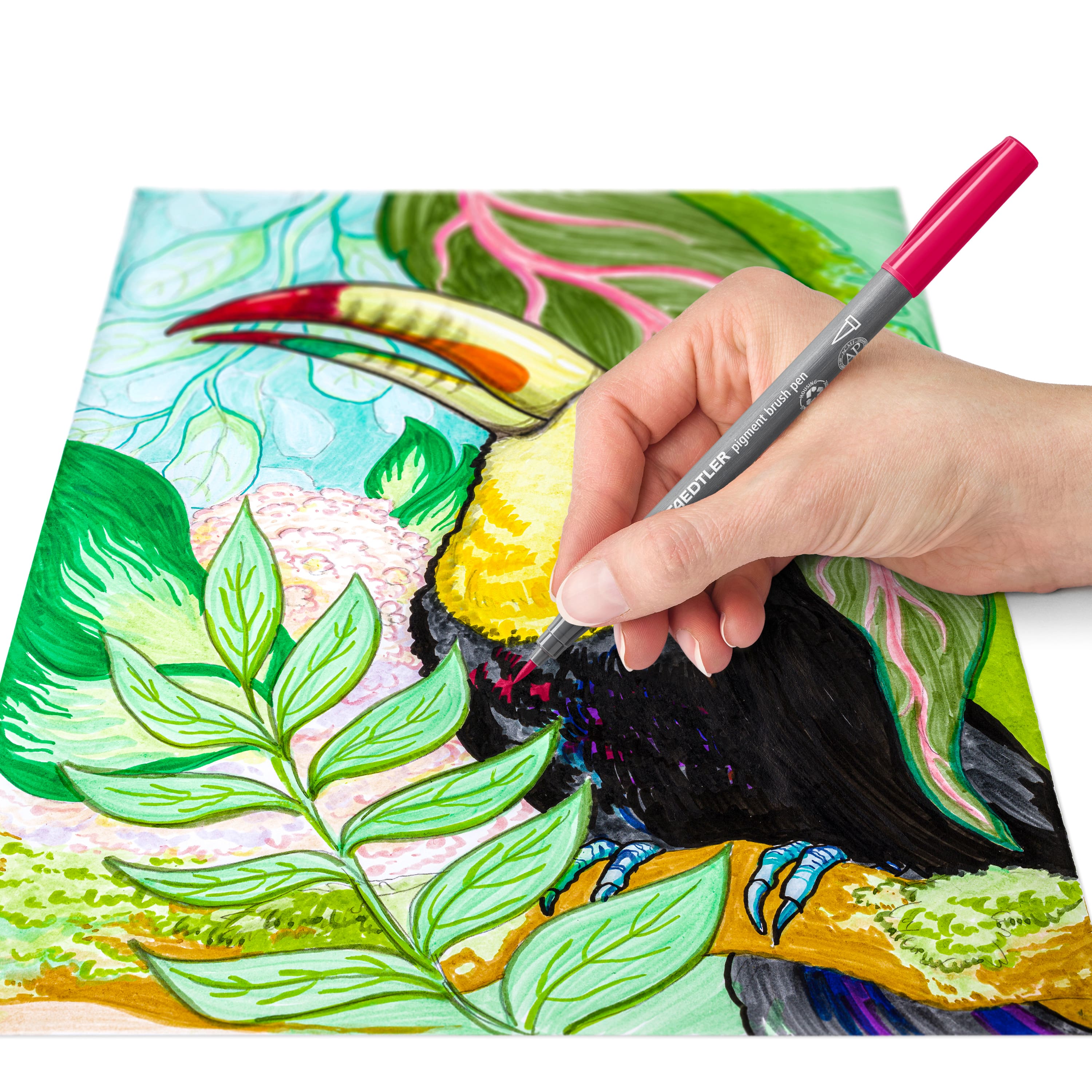 STAEDTLER&#xAE; Pigments Arts Brush Pen Set
