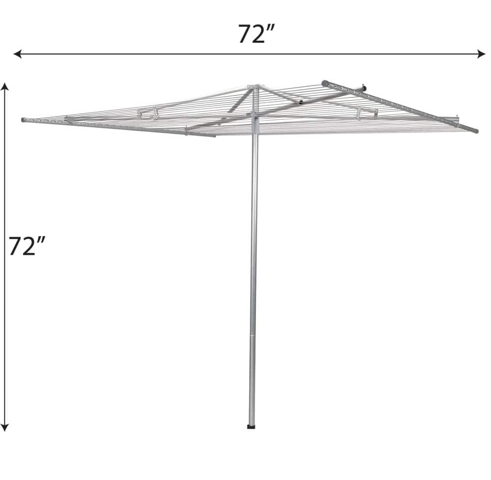 Household Essentials Parallel Clothesline Outdoor Dryer