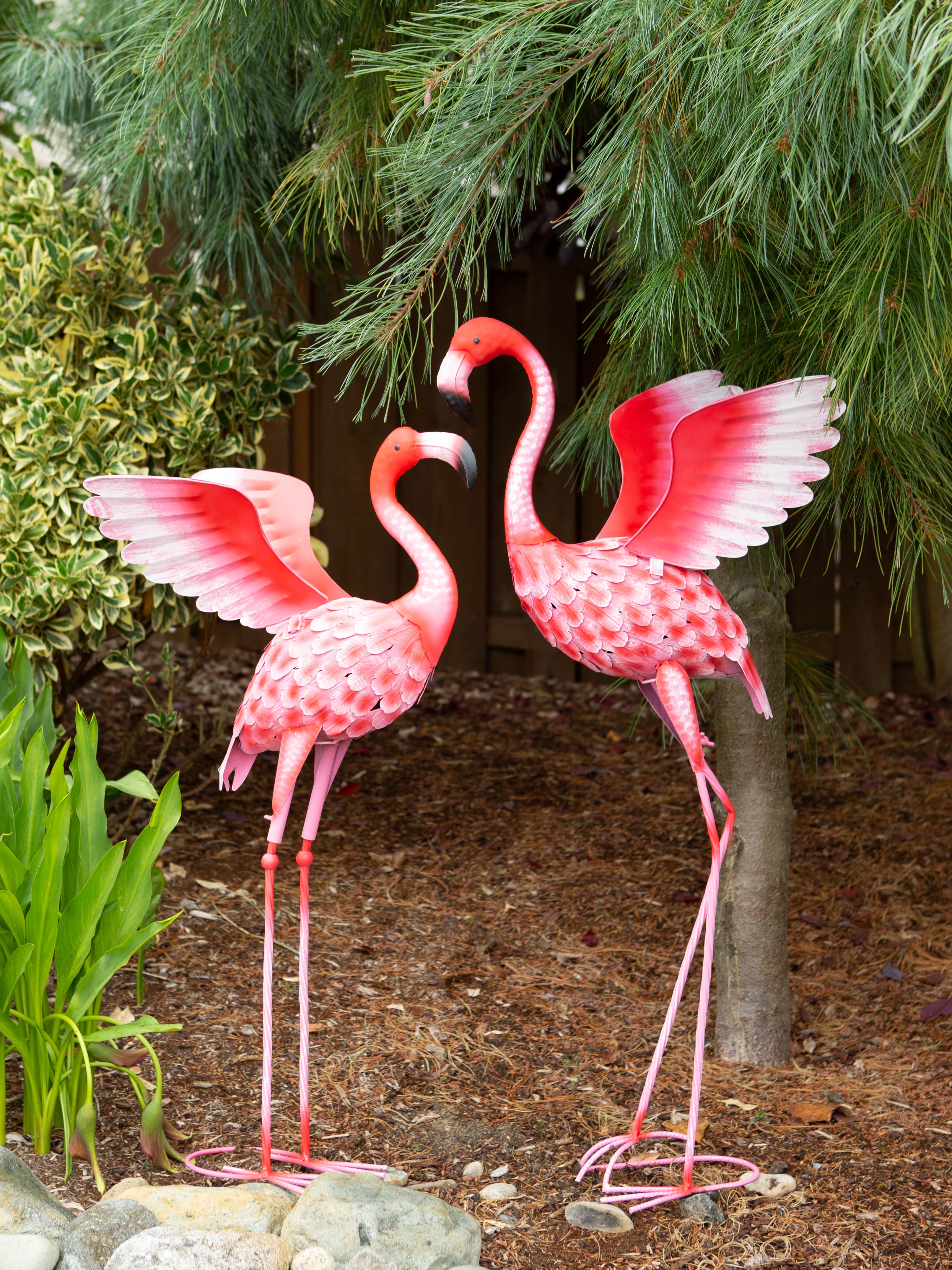 3.3ft. Tall Flying Flamingo