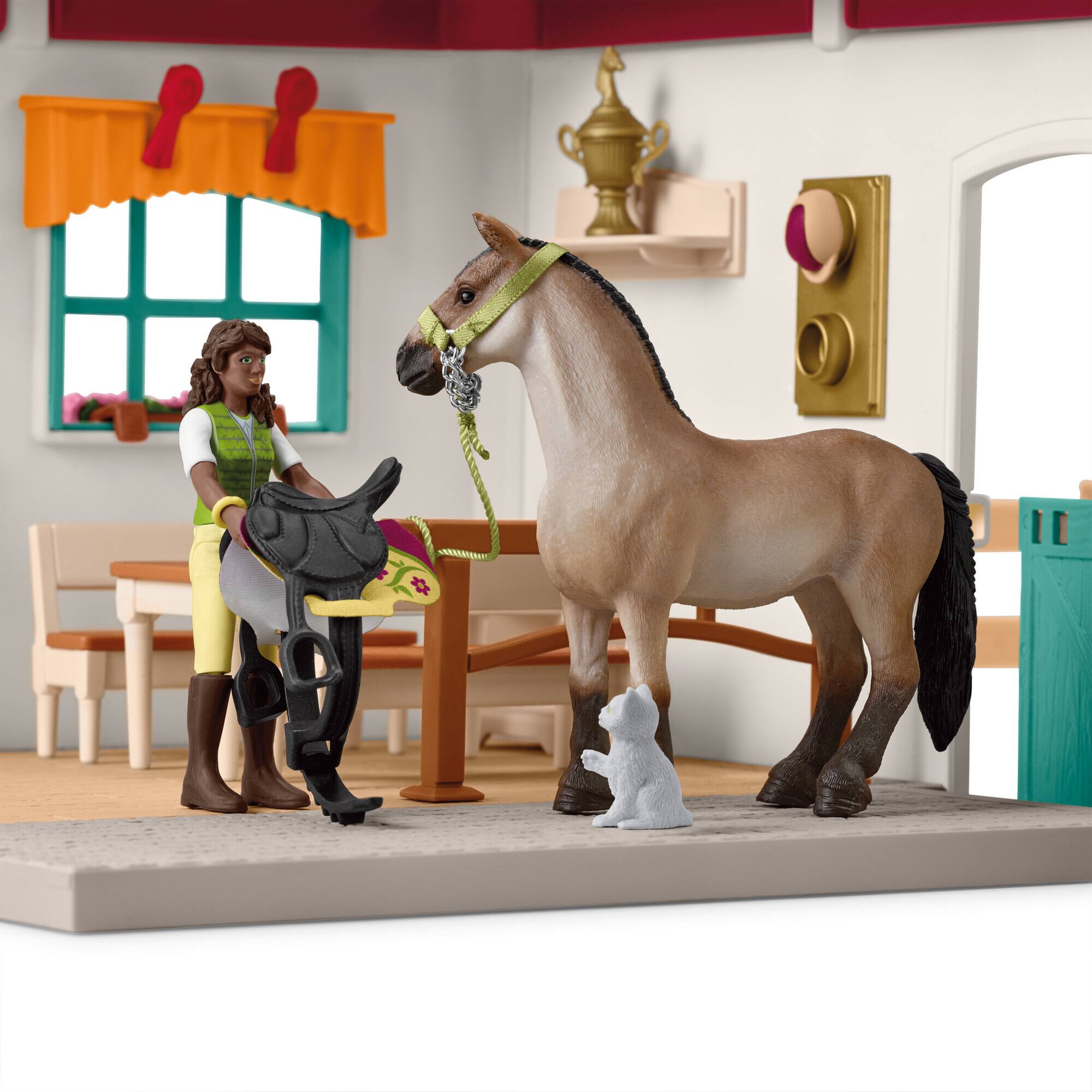 Schleich Horse Club Tack Room Extension