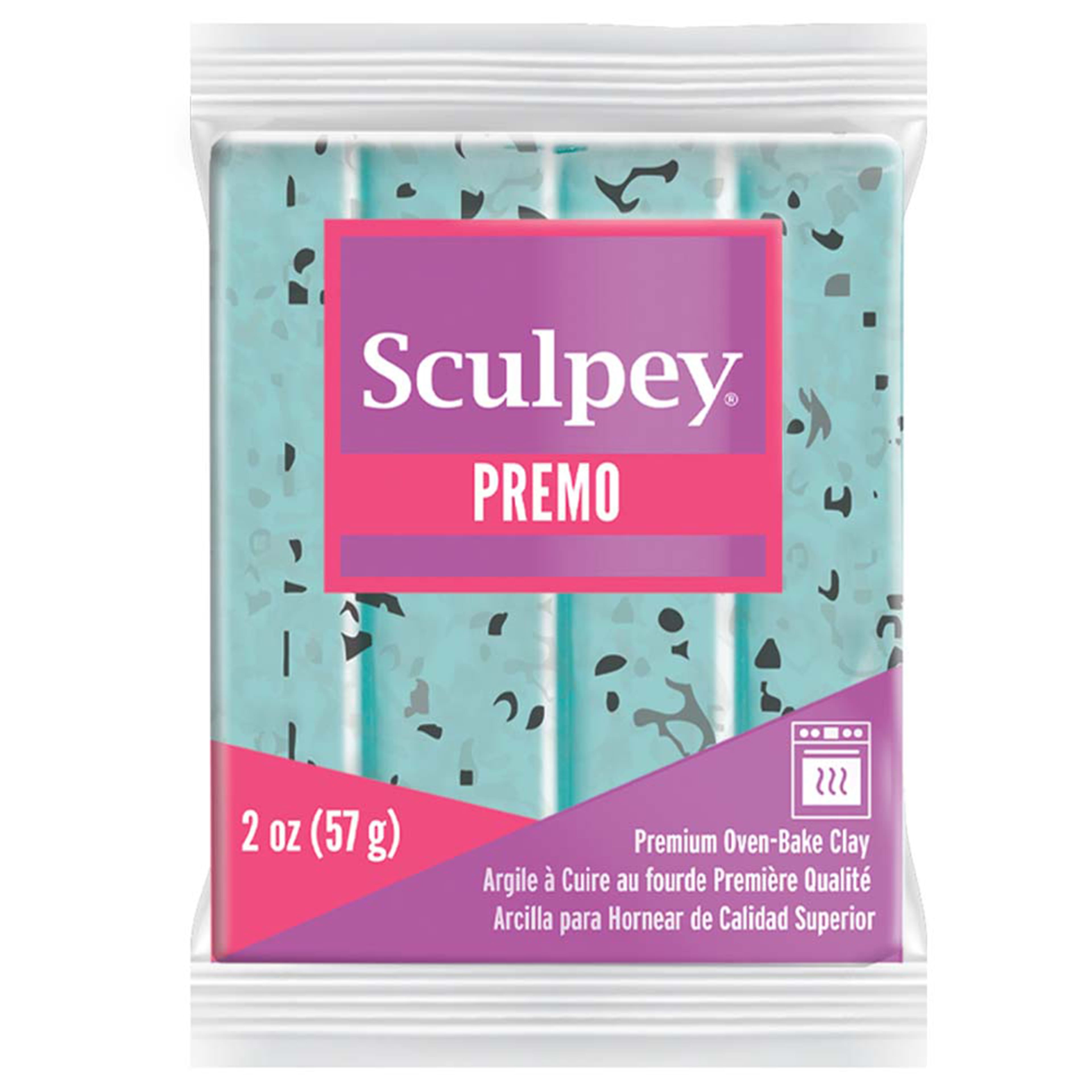 10 Pack: Premo! Sculpey® Accents™ 2oz. Oven Bake Clay