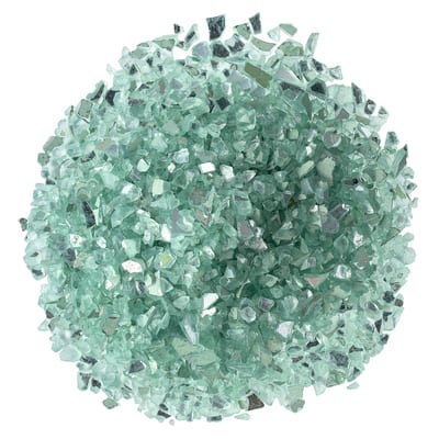 Turquoise Crushed Glass By Ashland® image