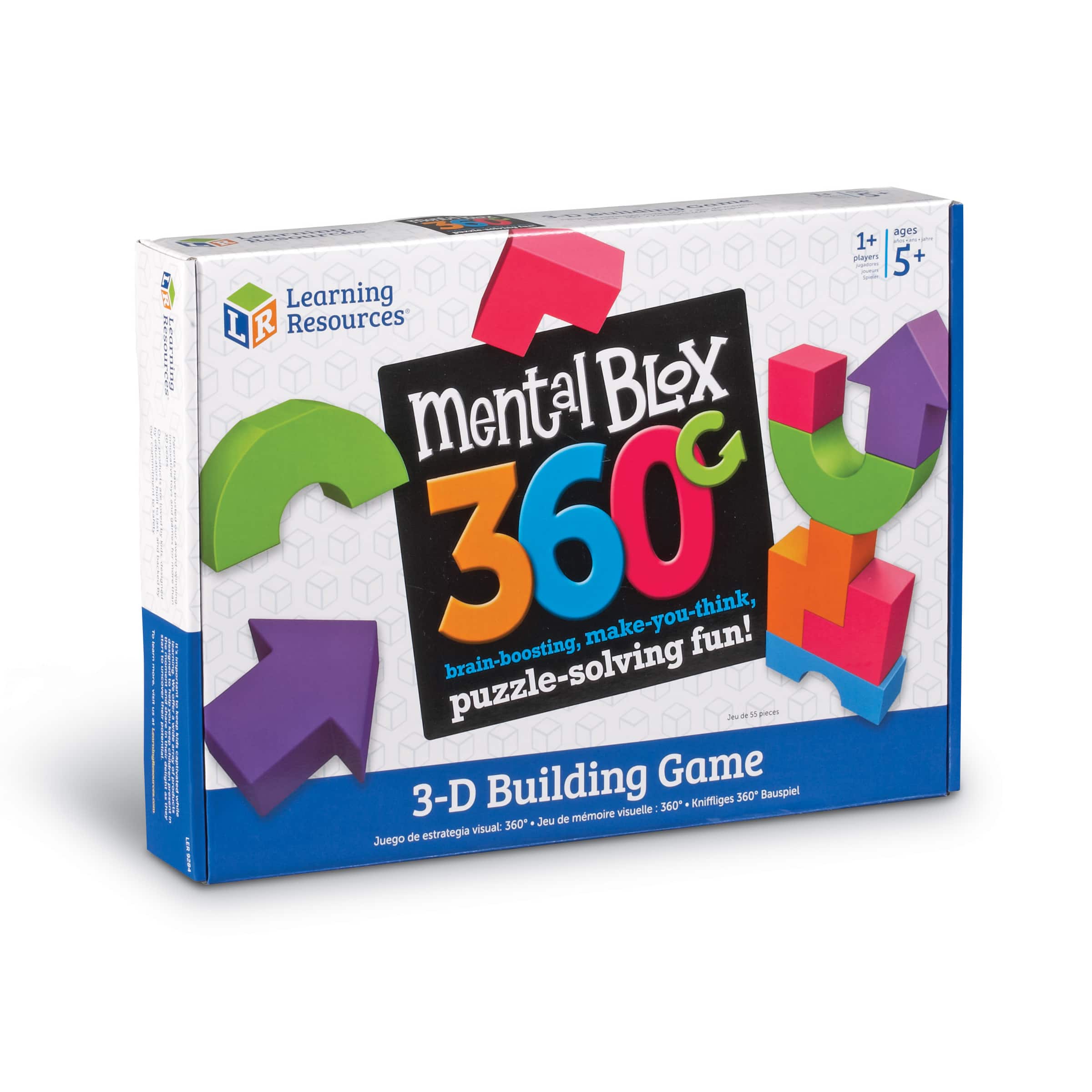 Mental Blox 360° 3D Building Game