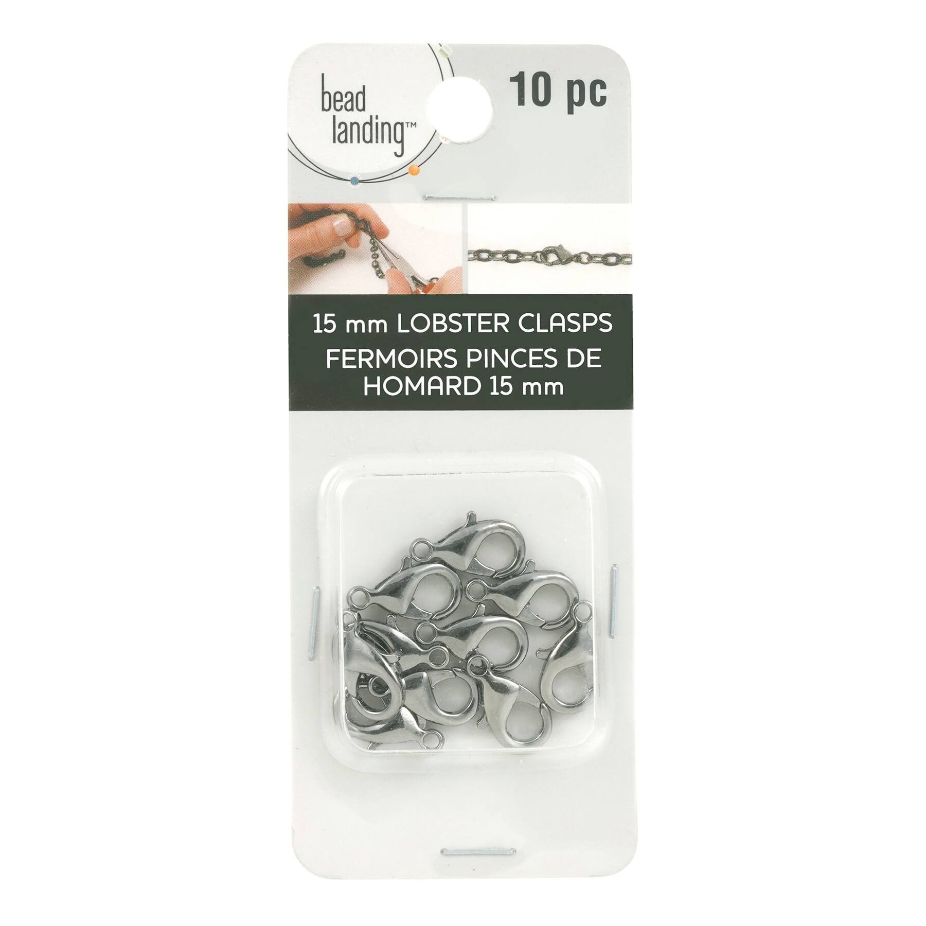 Lobster Claw Clasps by Bead Landing™