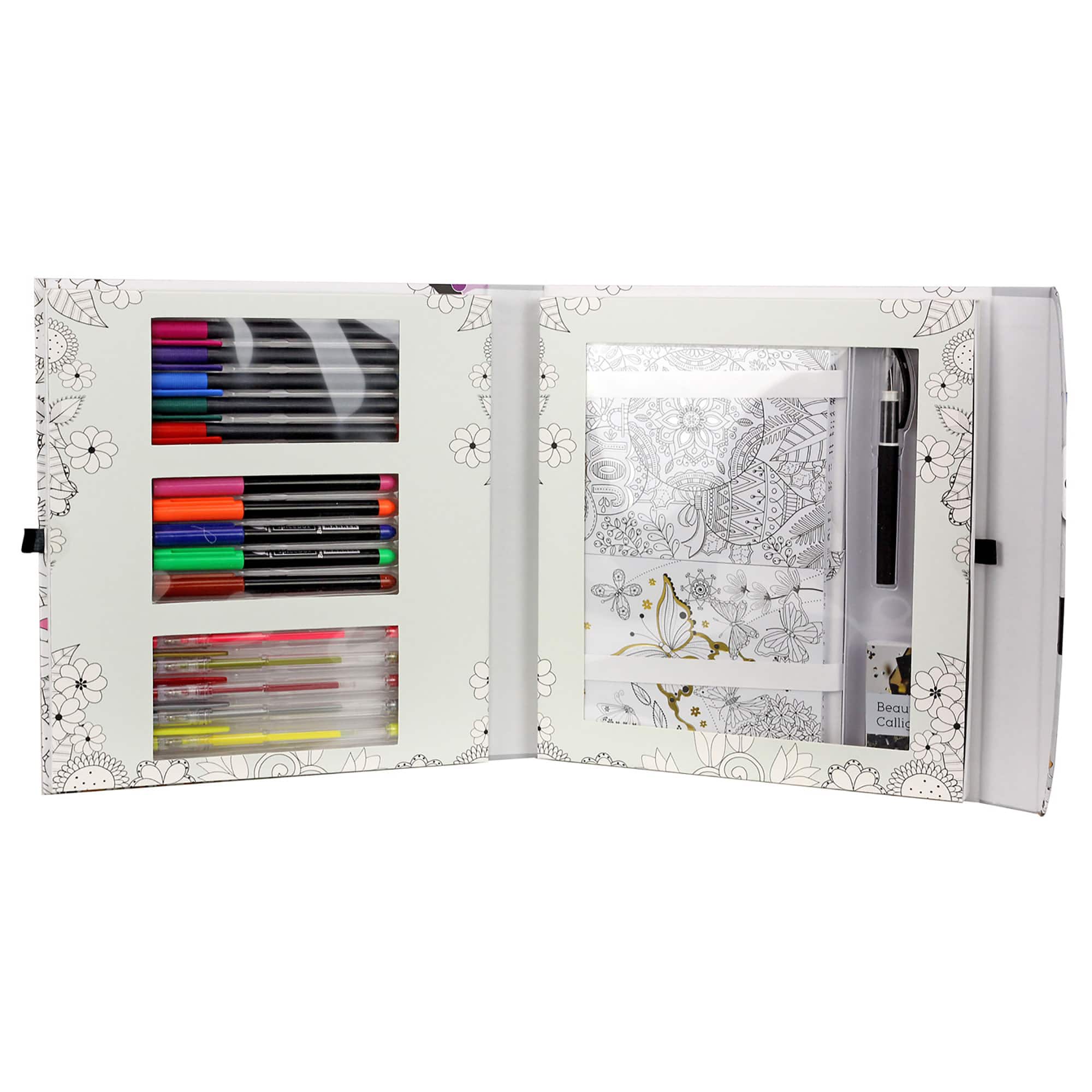 SpiceBox Sketch Plus Mindful Color & Gift All Occasion Cards Kit