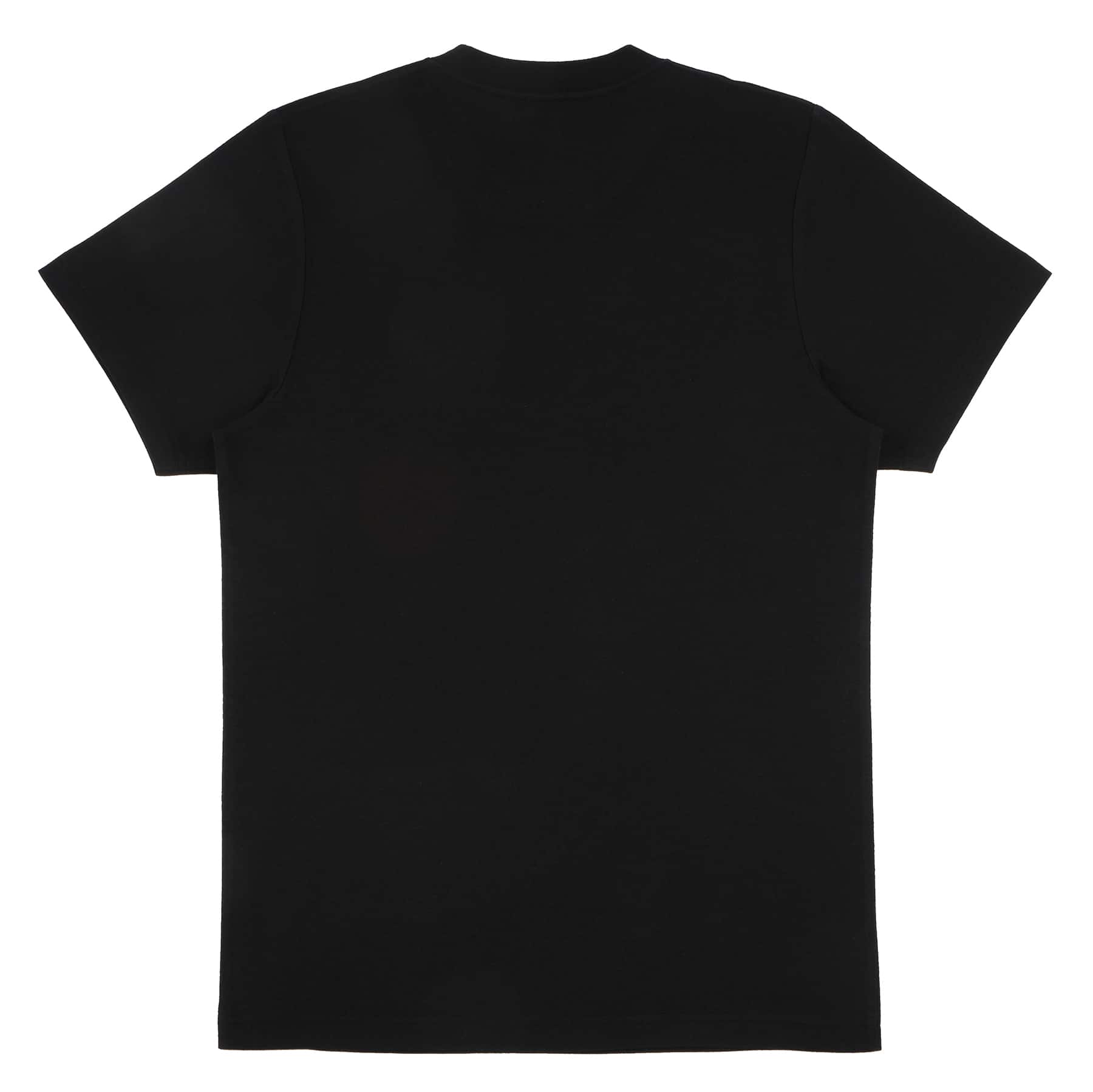 Black Glow-in-the-Dark Ribcage Adult Crew Neck T-Shirt by Celebrate It&#x2122;