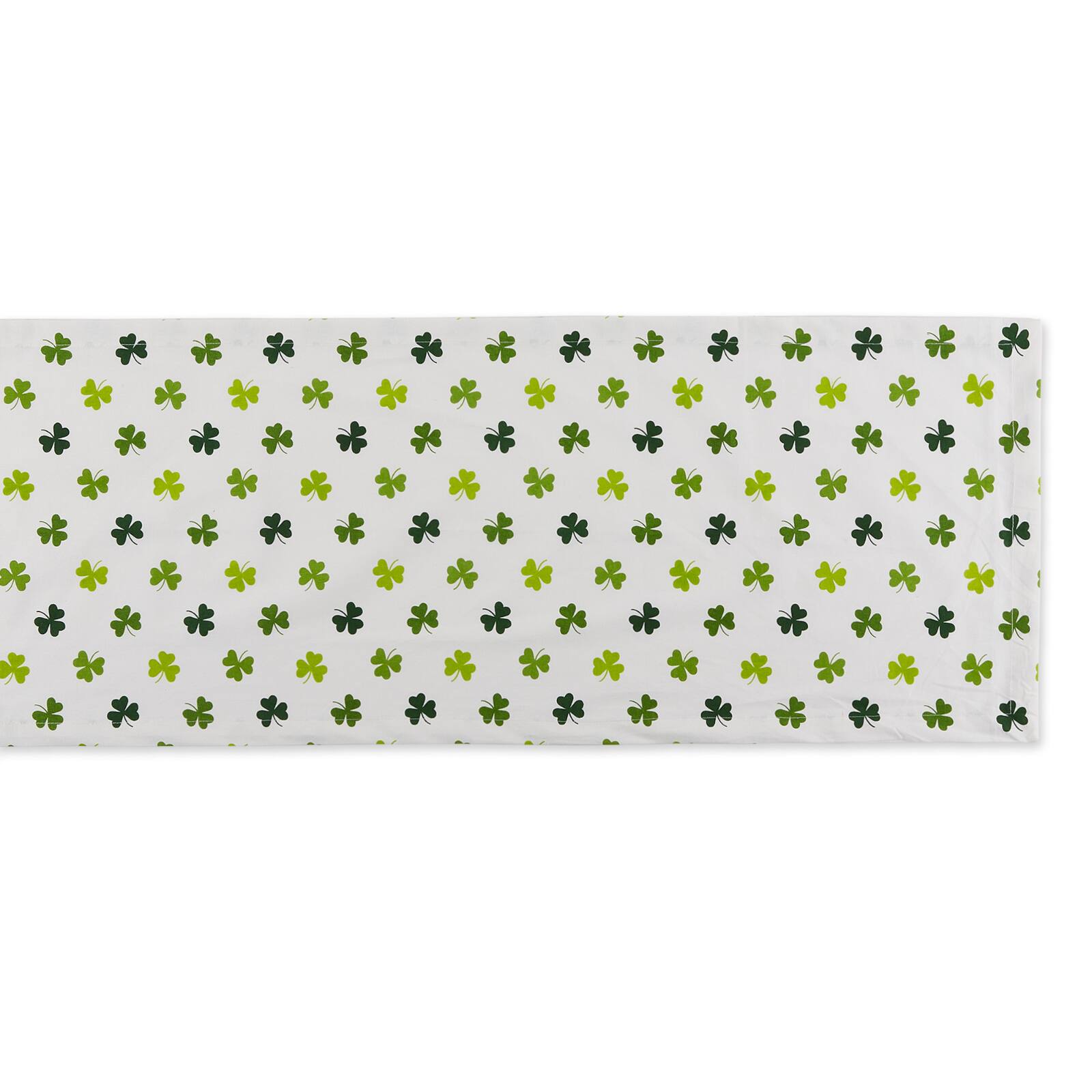 DII® 72" Shamrock Shake Print Table Runner