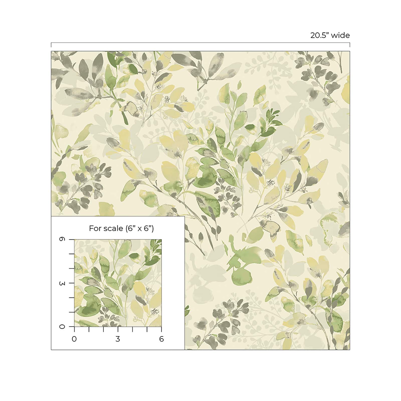 Surface Style Willow Wood Peel & Stick Wallpaper