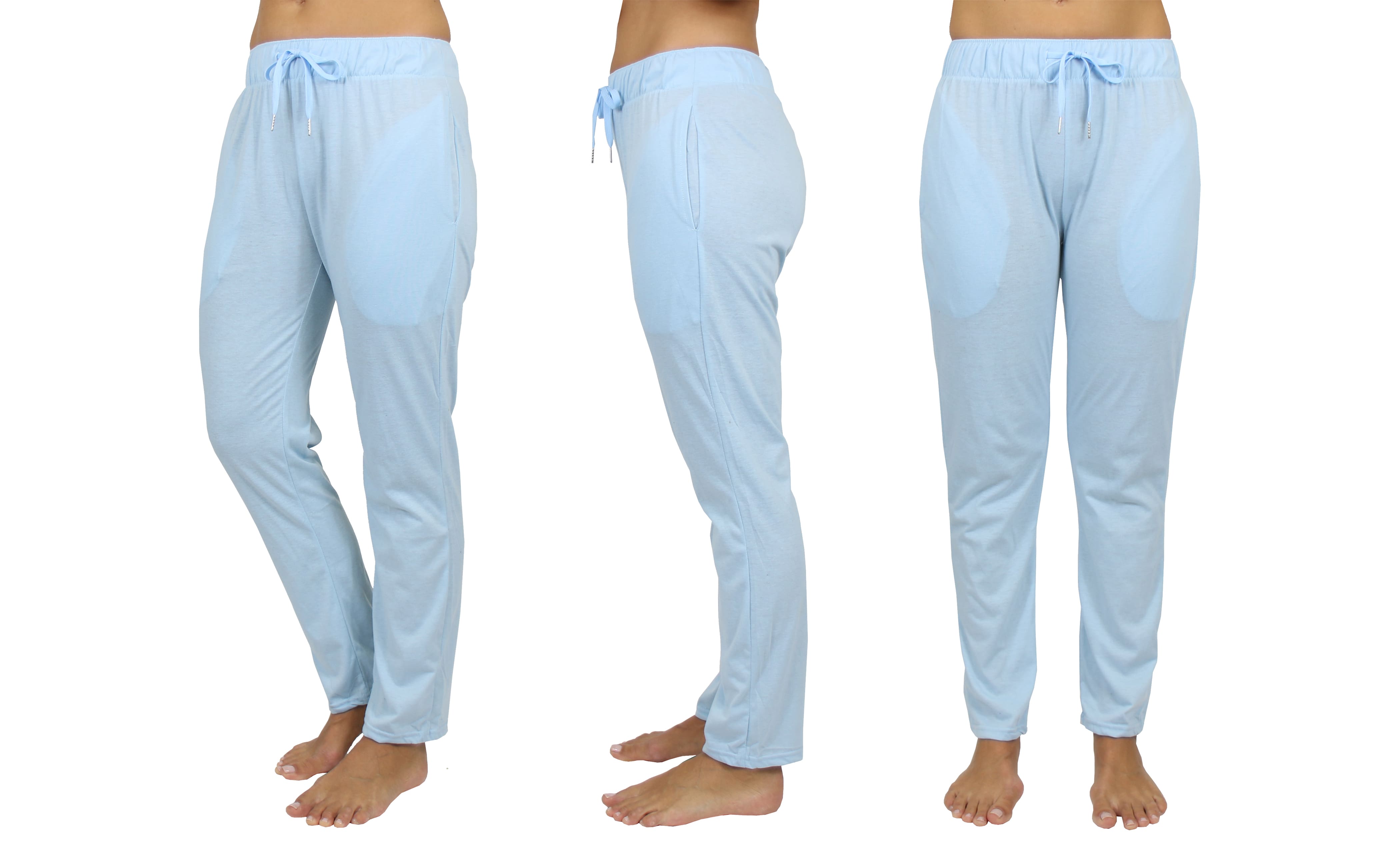 Galaxy by Harvic Women's Loose Fit Classic Lounge Pants