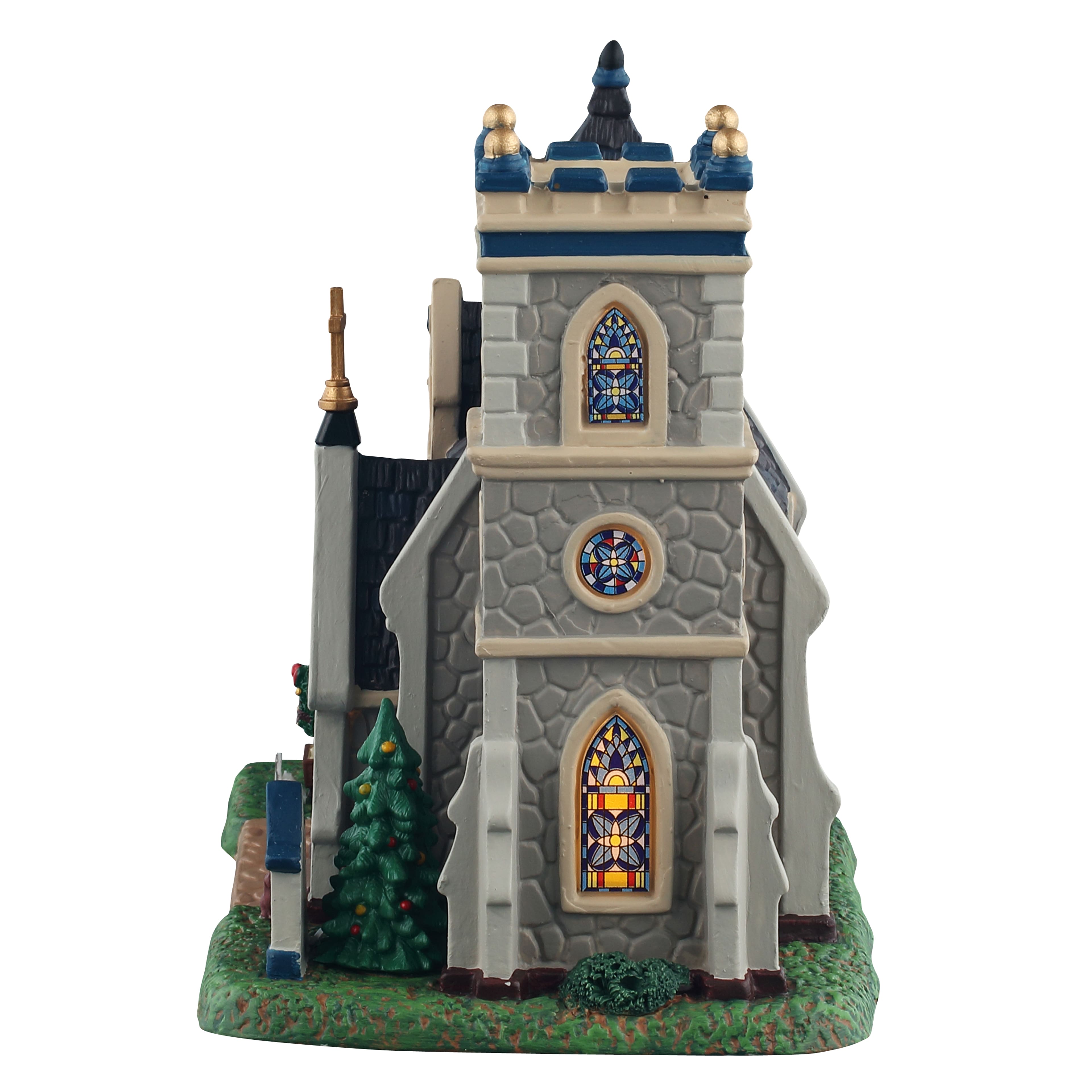 Lemax&#xAE; Caddington Village St. Luke&#x27;s Church