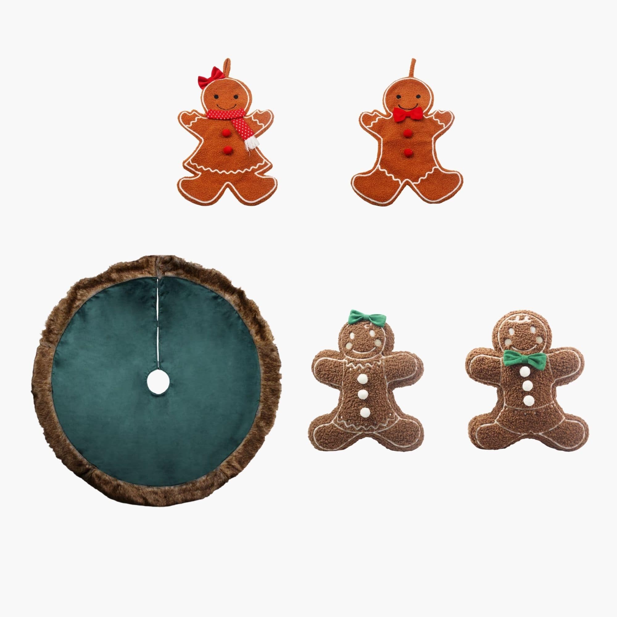 Gingerbread Forest Holiday Decorating Bundle