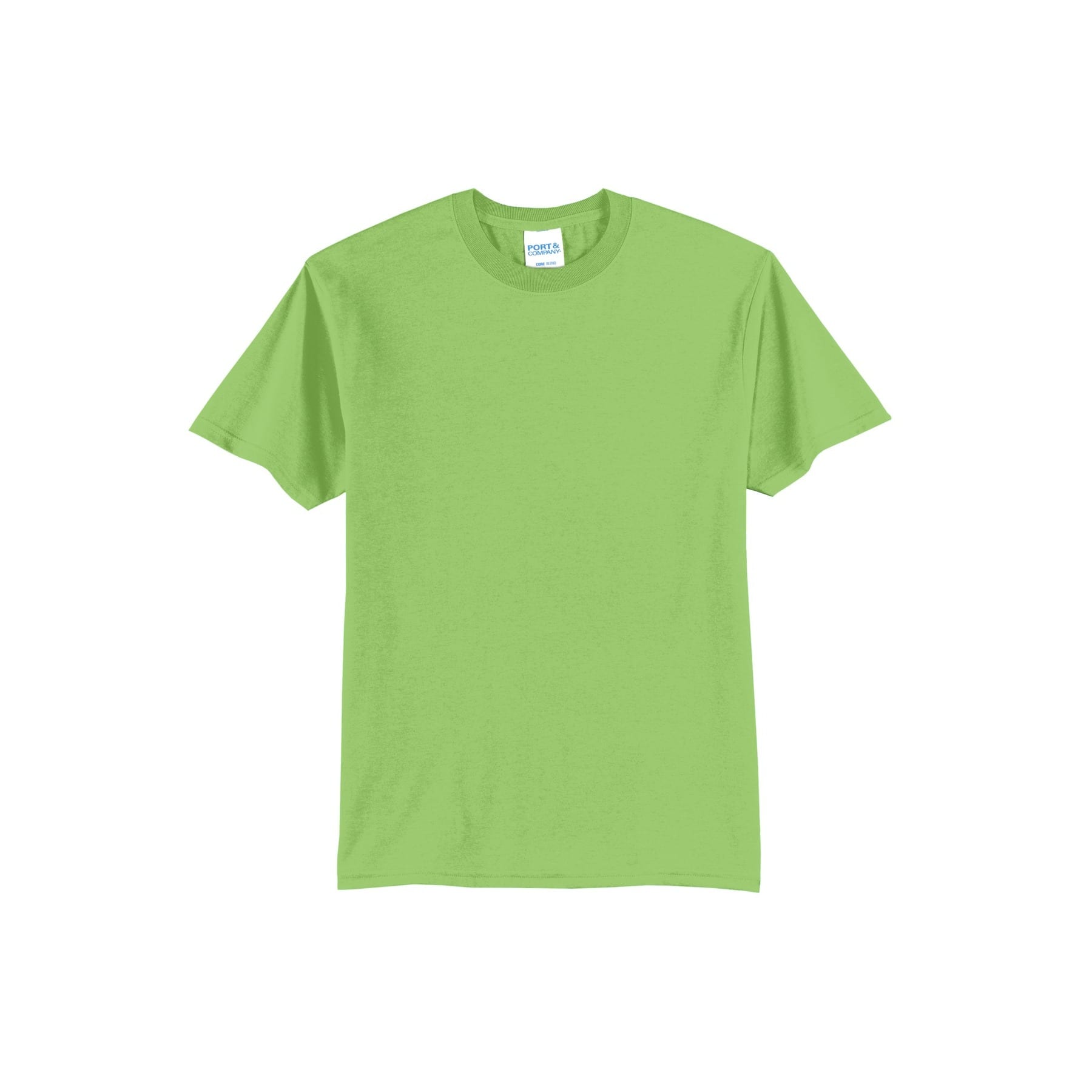 Port & Company® Brights Core Blend T-Shirt