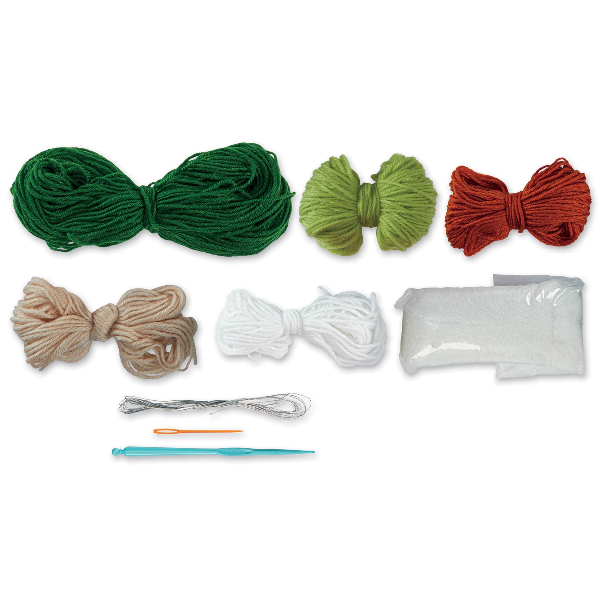 Intermediate Snake Plant Amigurumi Crochet Kit by Loops & Threads®