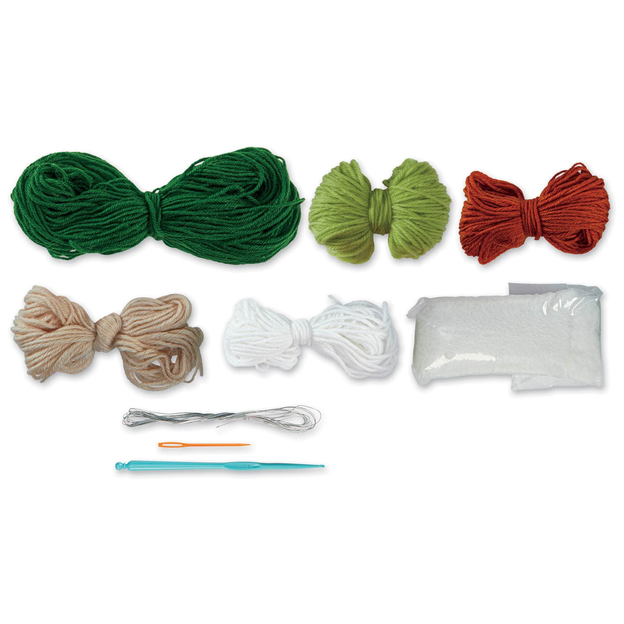 Intermediate Snake Plant Amigurumi Crochet Kit by Loops &#x26; Threads&#xAE;