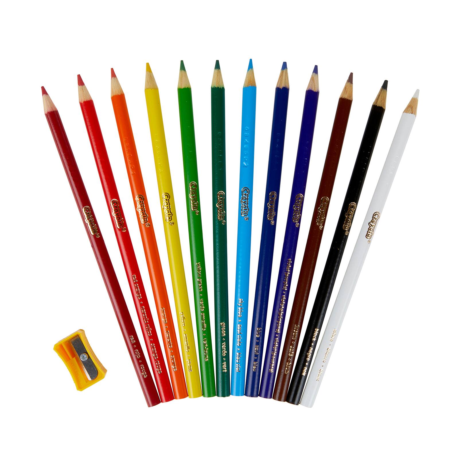 Crayola® 240 Piece Colored Pencil Classpack