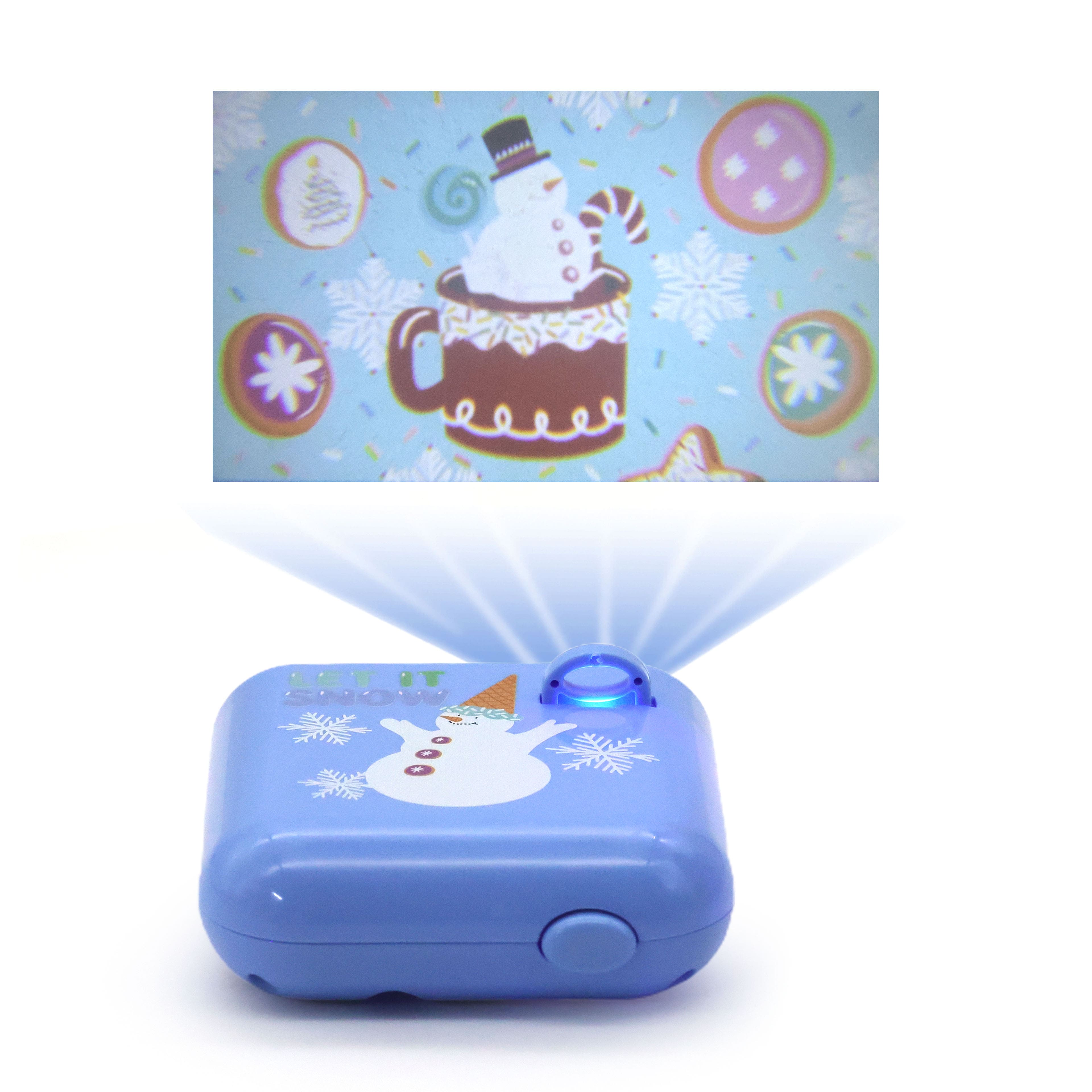 3&#x22; Blue Mini Projector by Creatology&#x2122;