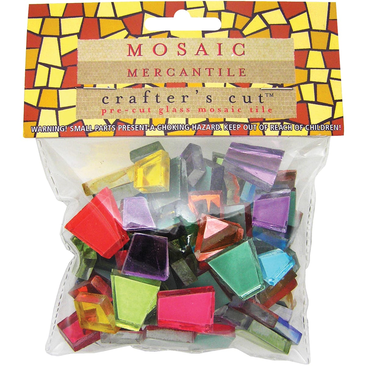 Crafter's Cut™ Assorted Mirror Mosaic Tiles